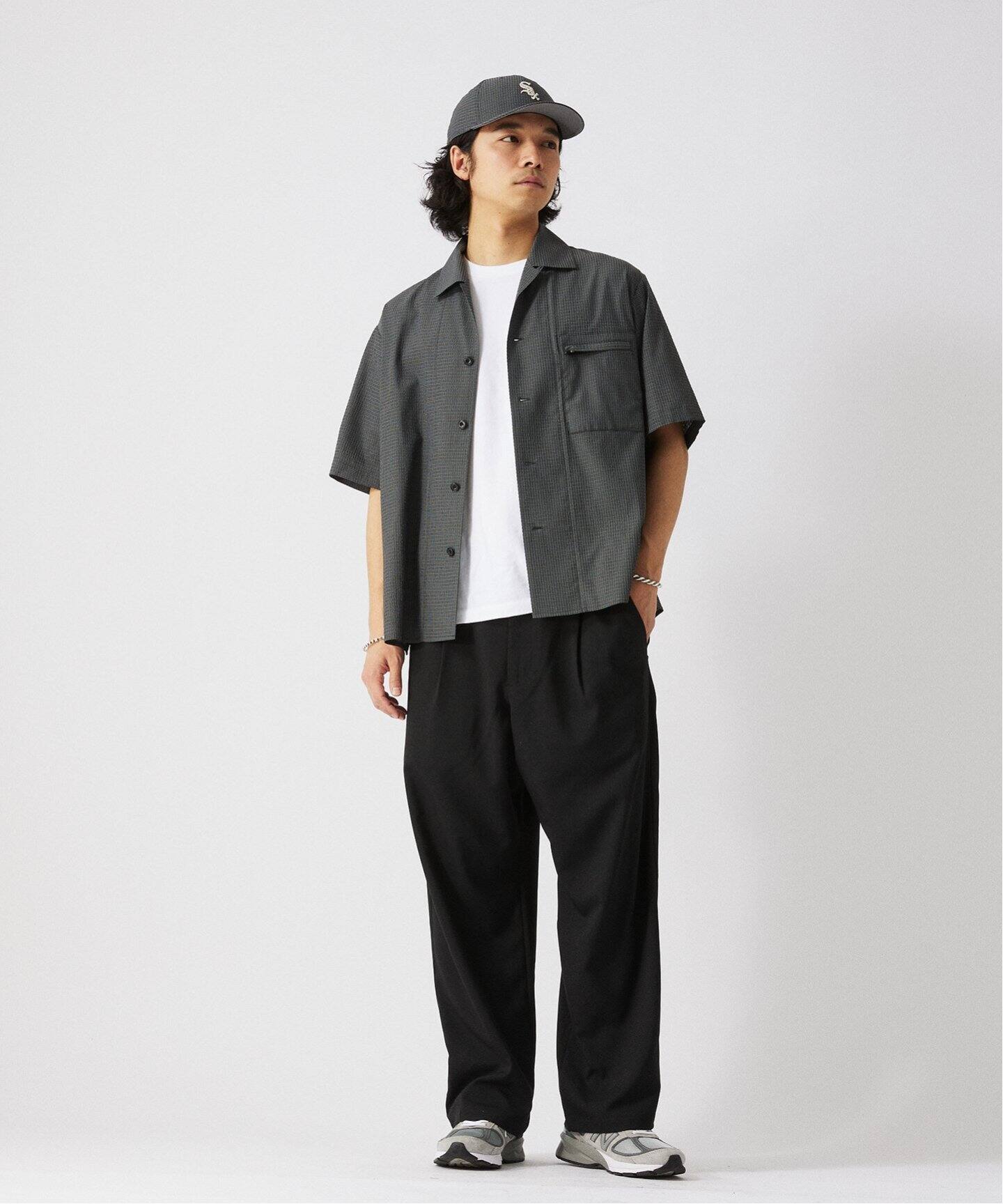 ライトツイル ”レイジー” 1タックスラックス（スラックス