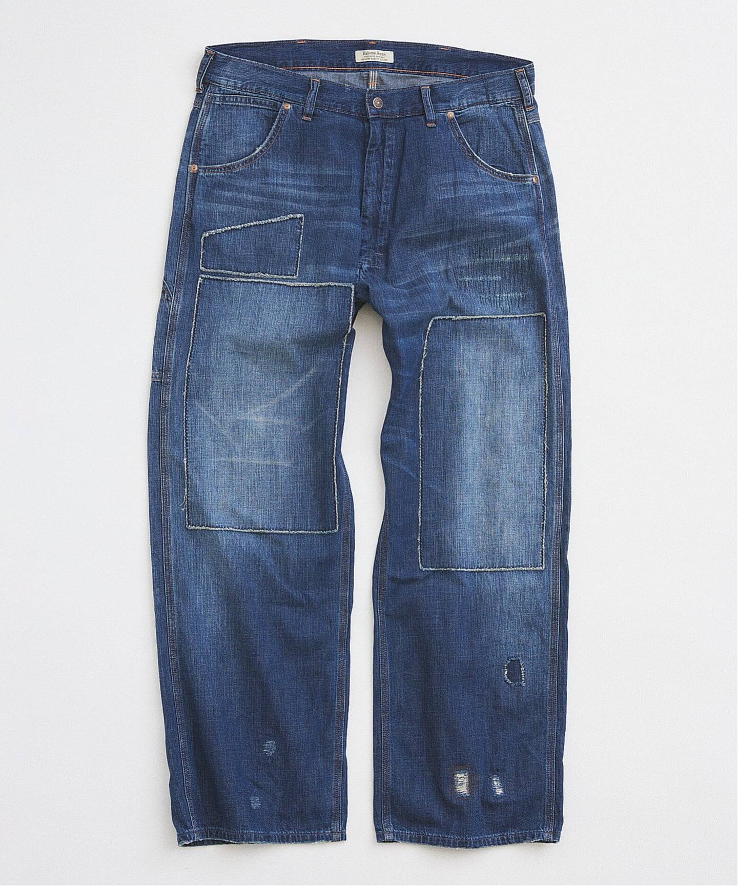Relume Jeans＞リメイク ライトオンス デニムペインターパンツ（デニム 