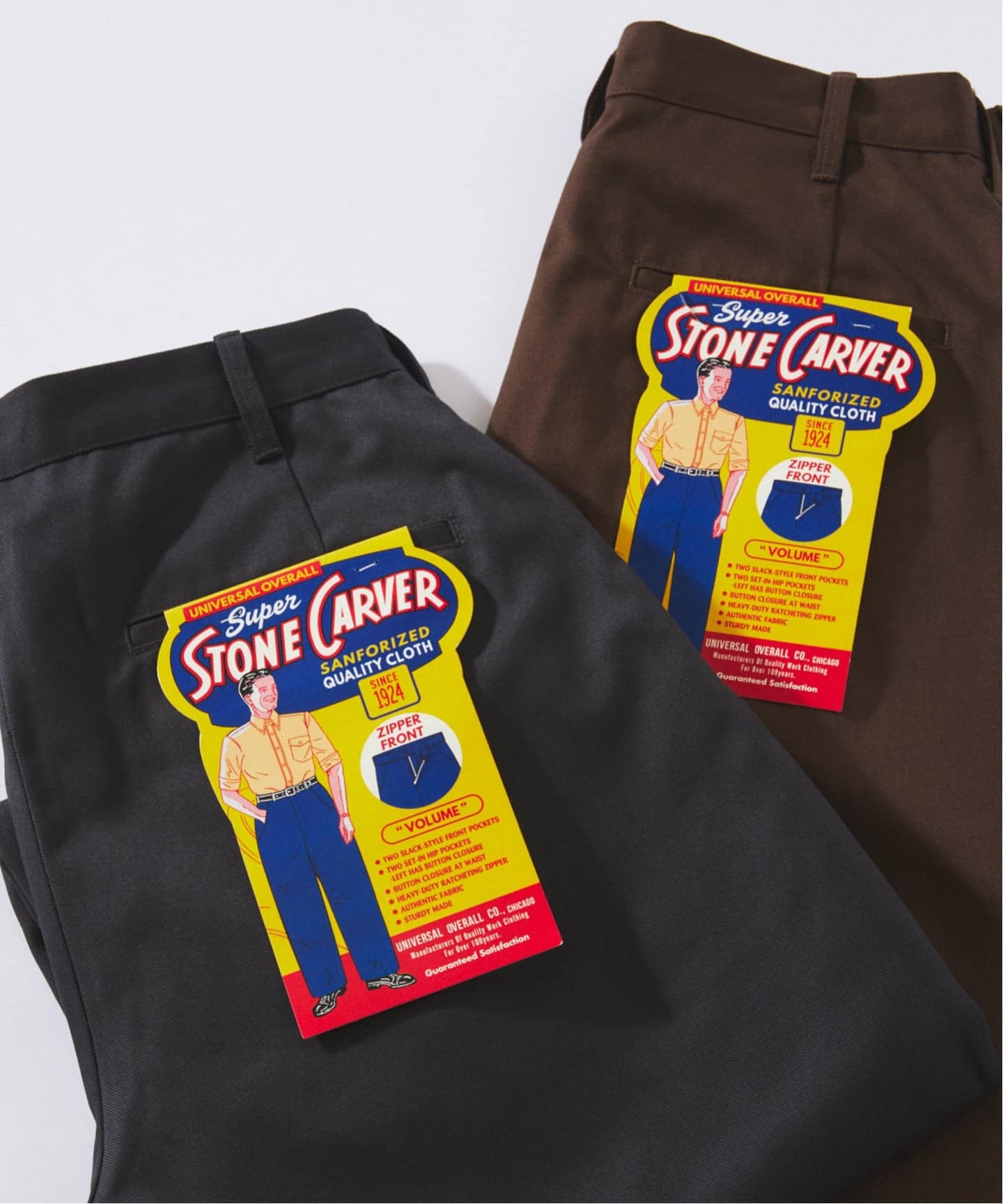 UNIVERSAL OVERALL / ユニバーサルオーバーオール 別注 1タック ワイド