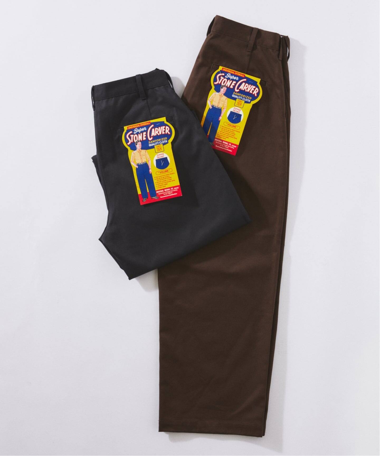 UNIVERSAL OVERALL / ユニバーサルオーバーオール 別注 1タック ワイド