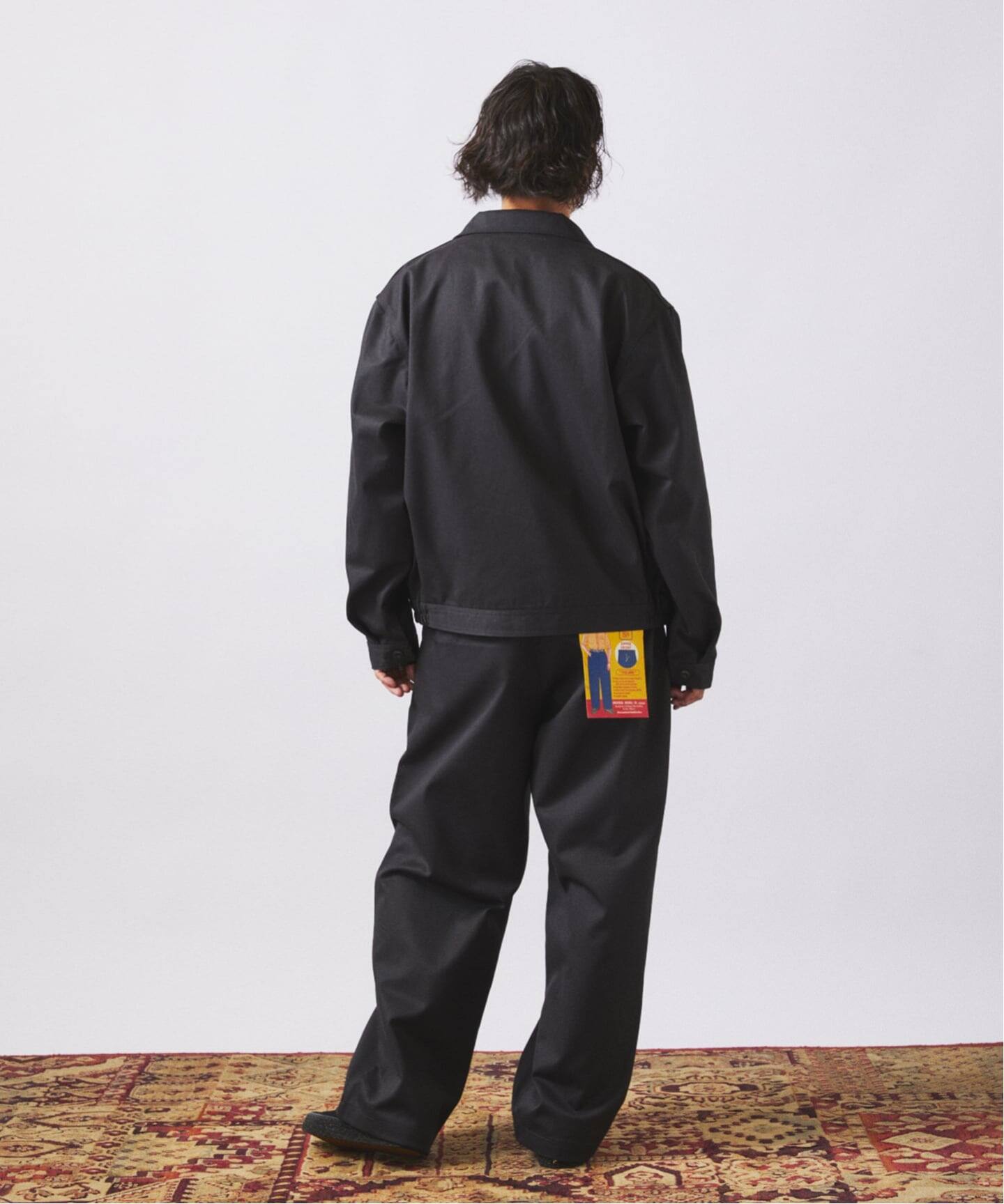 UNIVERSAL OVERALL / ユニバーサルオーバーオール 別注 1タック ワイド