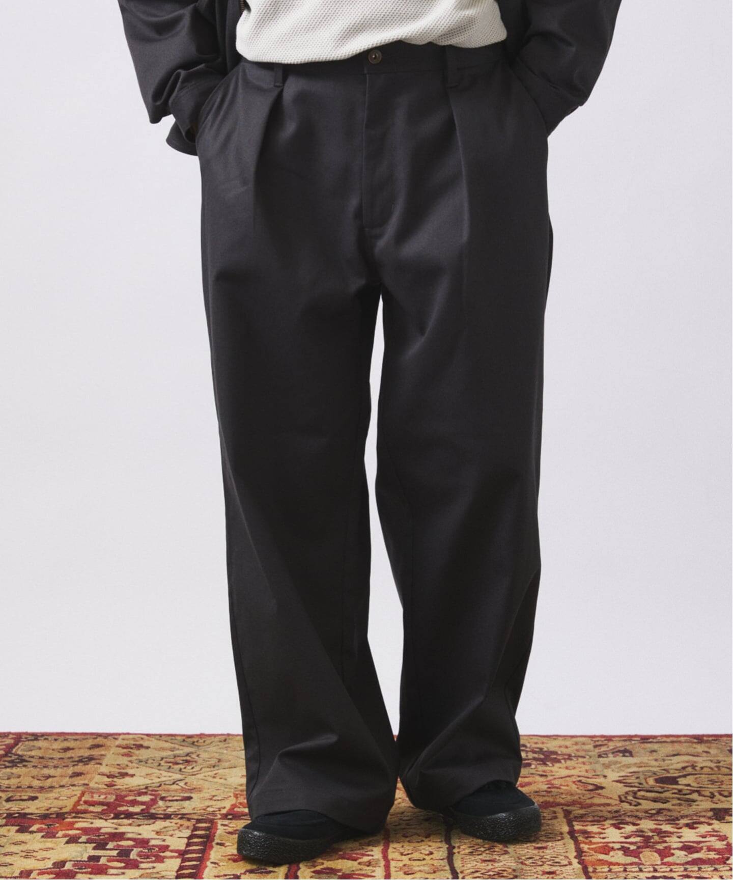 UNIVERSAL OVERALL 1タック journal standard UNIVERSAL OVERALL / ユニバーサルオーバーオール 別注 1タック ワイド