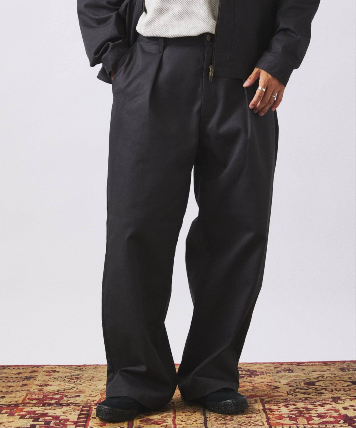 UNIVERSAL OVERALL 1タック journal standard UNIVERSAL OVERALL / ユニバーサルオーバーオール 別注 1タック ワイド