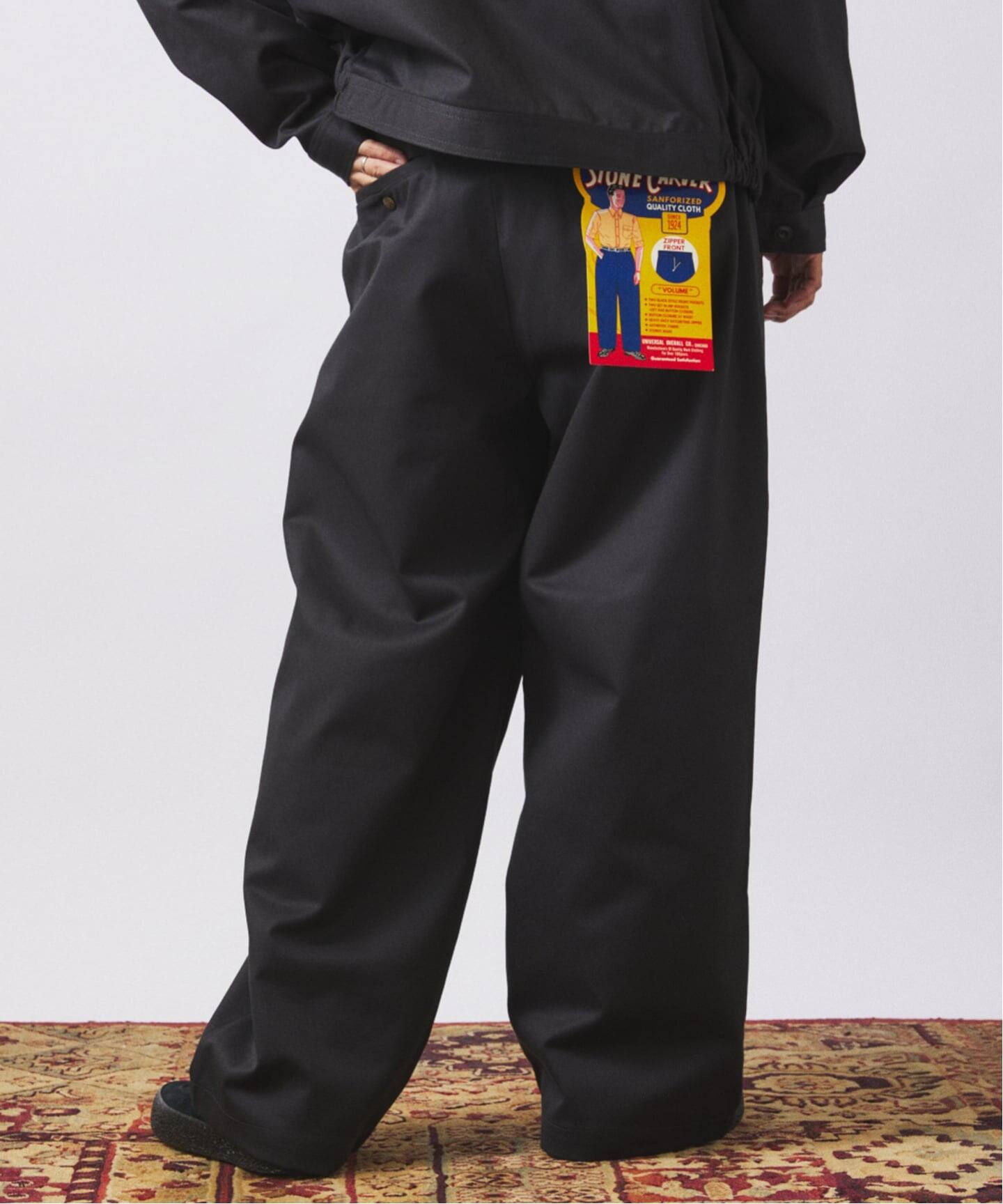 UNIVERSAL OVERALL / ユニバーサルオーバーオール 別注 1タック ワイド