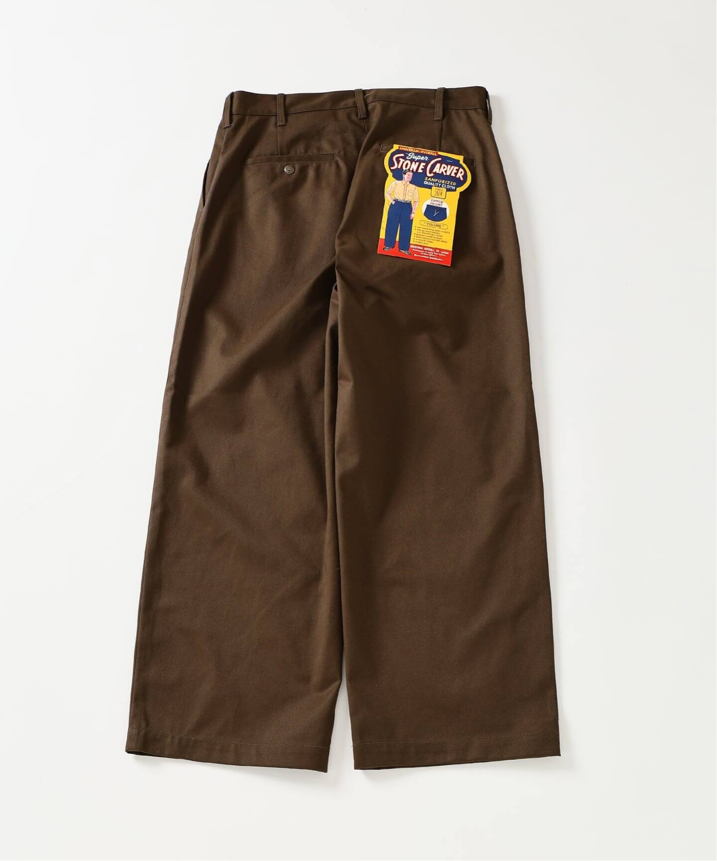 UNIVERSAL OVERALL / ユニバーサルオーバーオール 別注 1タック ワイド