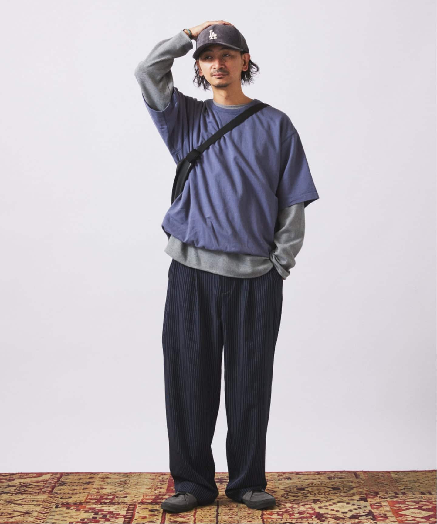 ヒールカット ルーズ スラックス（スラックス）｜JOURNAL
