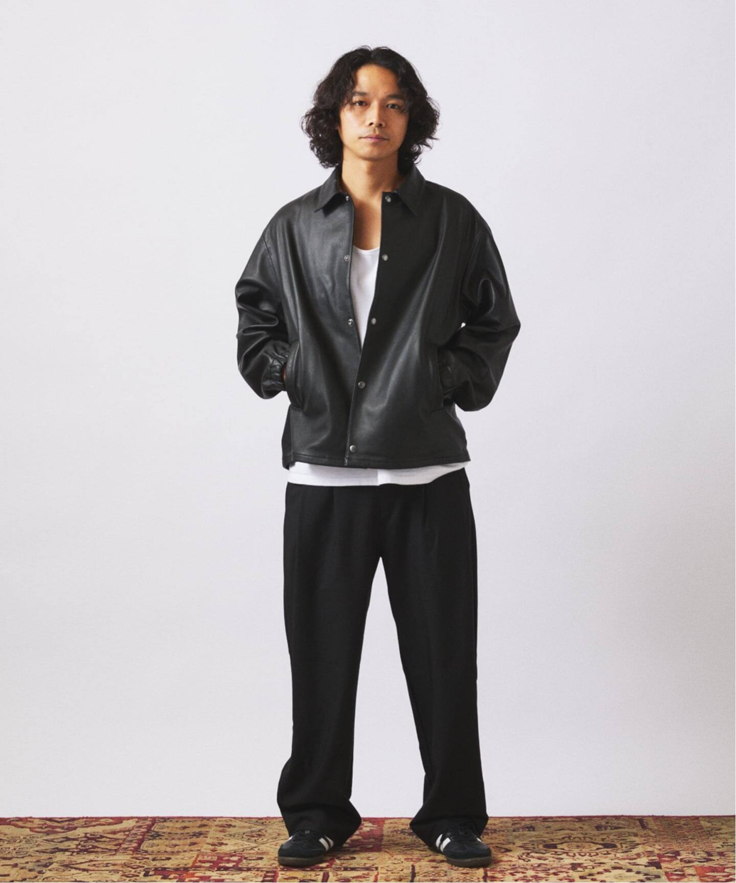 ヒールカット ルーズ スラックス（スラックス）｜JOURNAL STANDARD