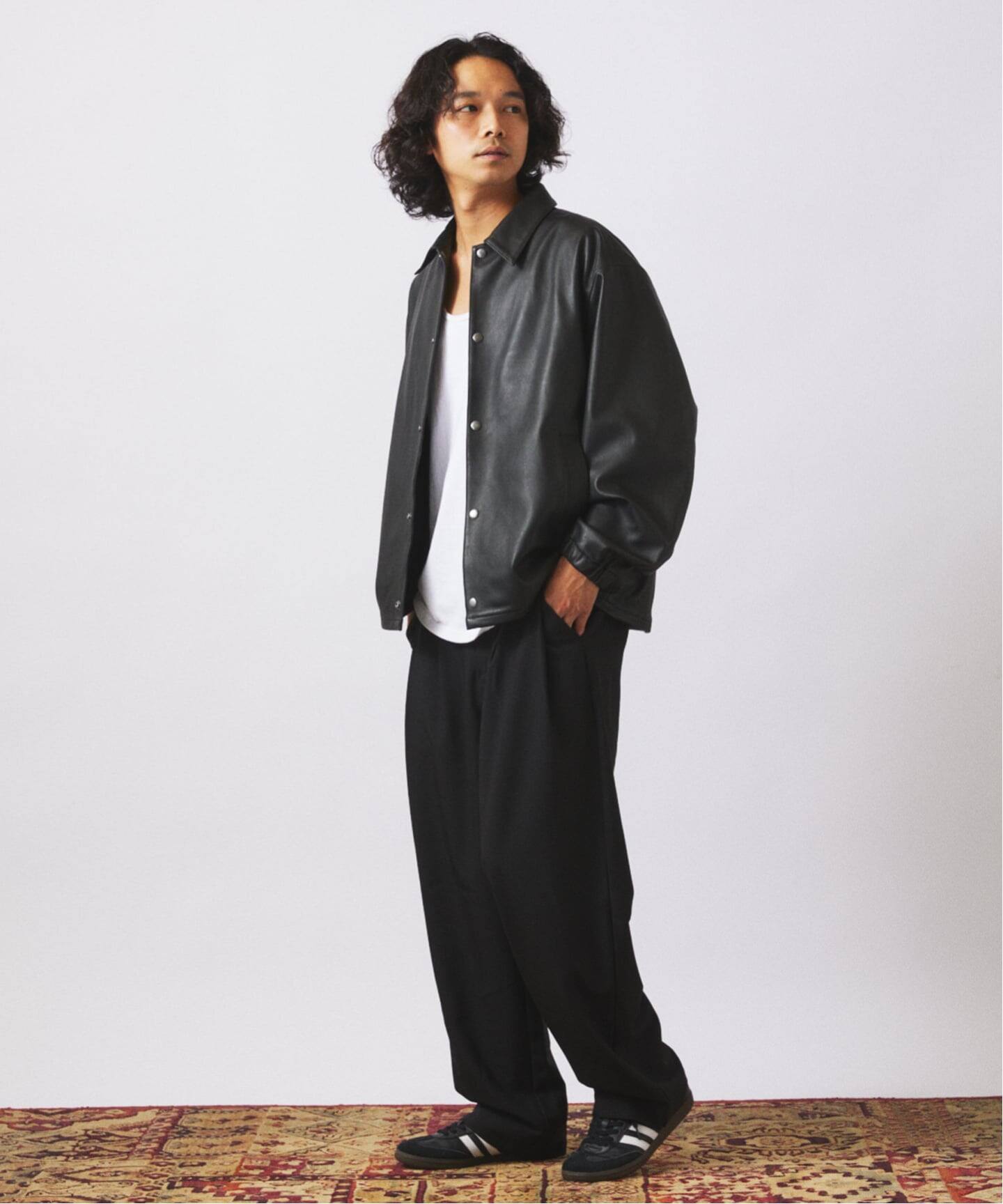 ジャーナルスタンダード レリューム（JOURNAL STANDARD relume）/ヒールカット ルーズ スラックス ヒールカット ルーズ スラックス（スラックス）｜JOURNAL STANDARD