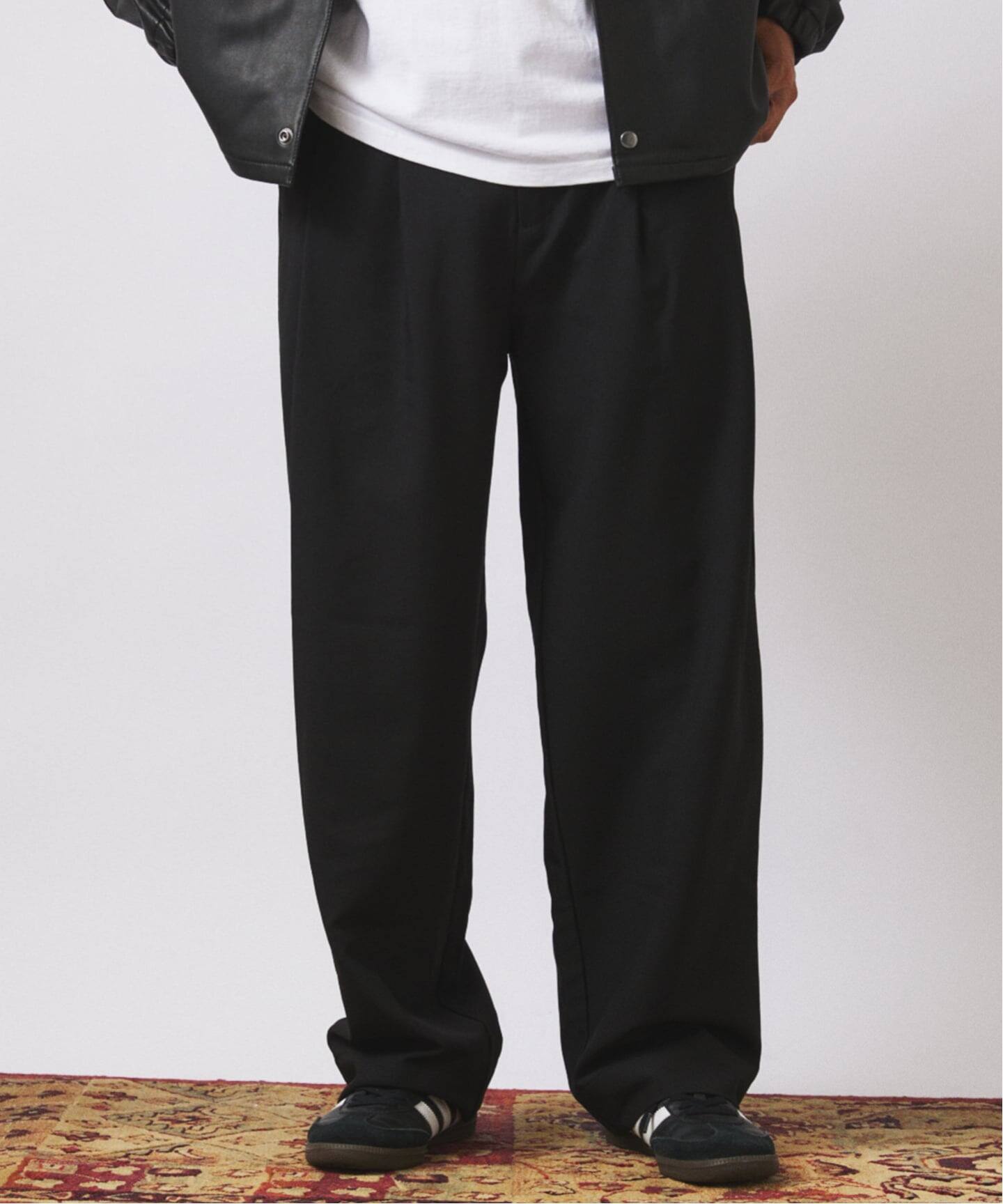 ヒールカット ルーズ スラックス（スラックス）｜JOURNAL STANDARD