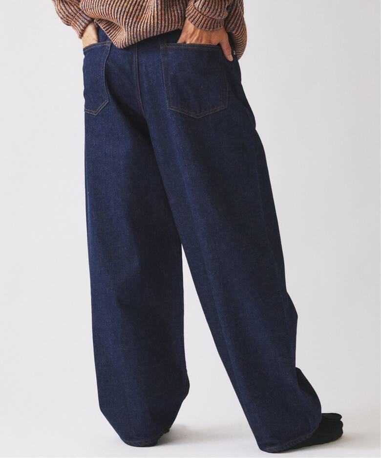 Relume Jeans セルヴィッチ ワイド デニムパンツ（デニムパンツ 