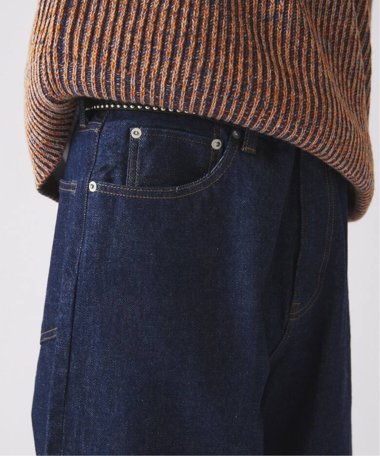Relume Jeans セルヴィッチ ワイド デニムパンツ（デニムパンツ 