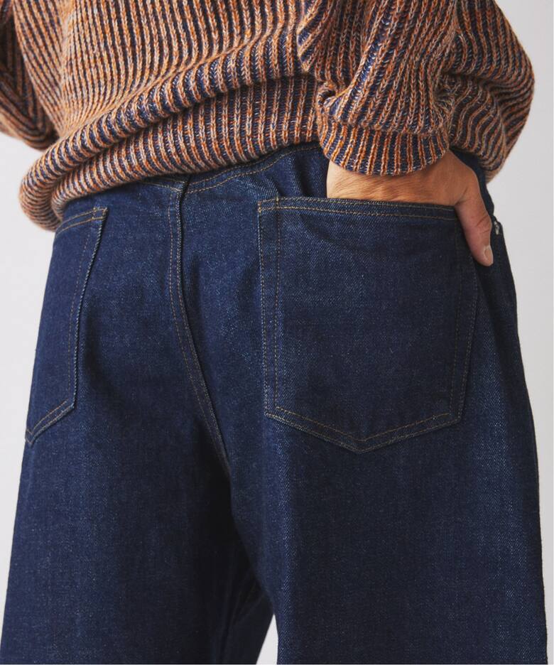 Relume Jeans セルヴィッチ ワイド デニムパンツ（デニムパンツ 