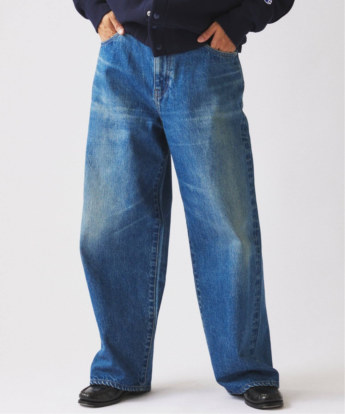 Relume Jeans セルヴィッチ ワイド デニムパンツ Relume Jeans セルヴィッチ ワイド デニムパンツ（デニムパンツ