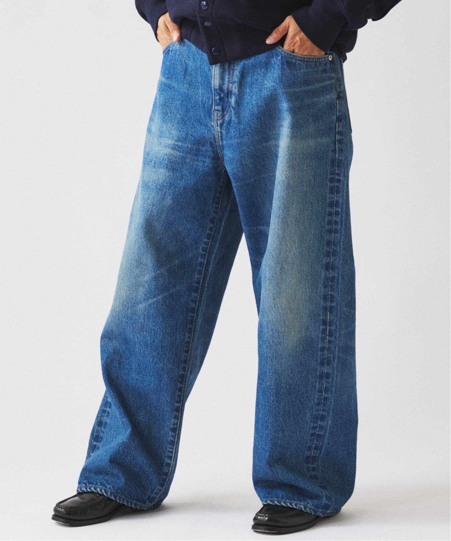 Relume Jeans セルヴィッチ ワイド デニムパンツ Relume Jeans セルヴィッチ ワイド デニムパンツ（デニムパンツ