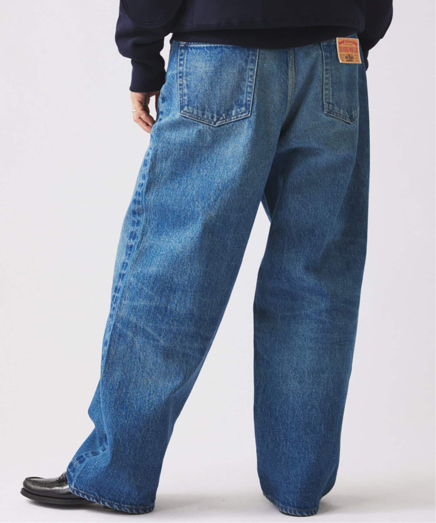 Relume Jeans セルヴィッチ ワイド デニムパンツ（デニムパンツ