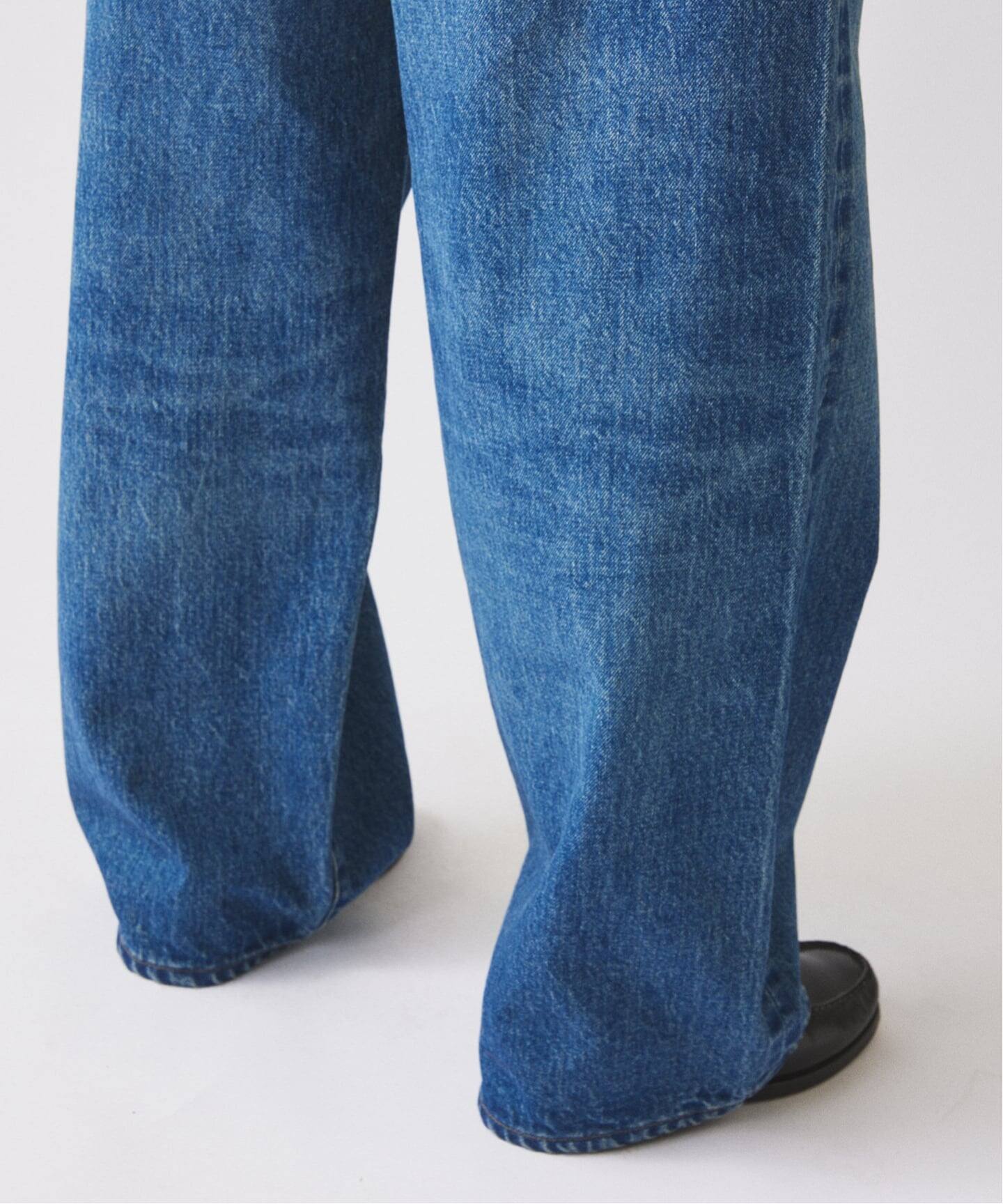 Relume Jeans セルヴィッチ ワイド デニムパンツ（デニムパンツ 
