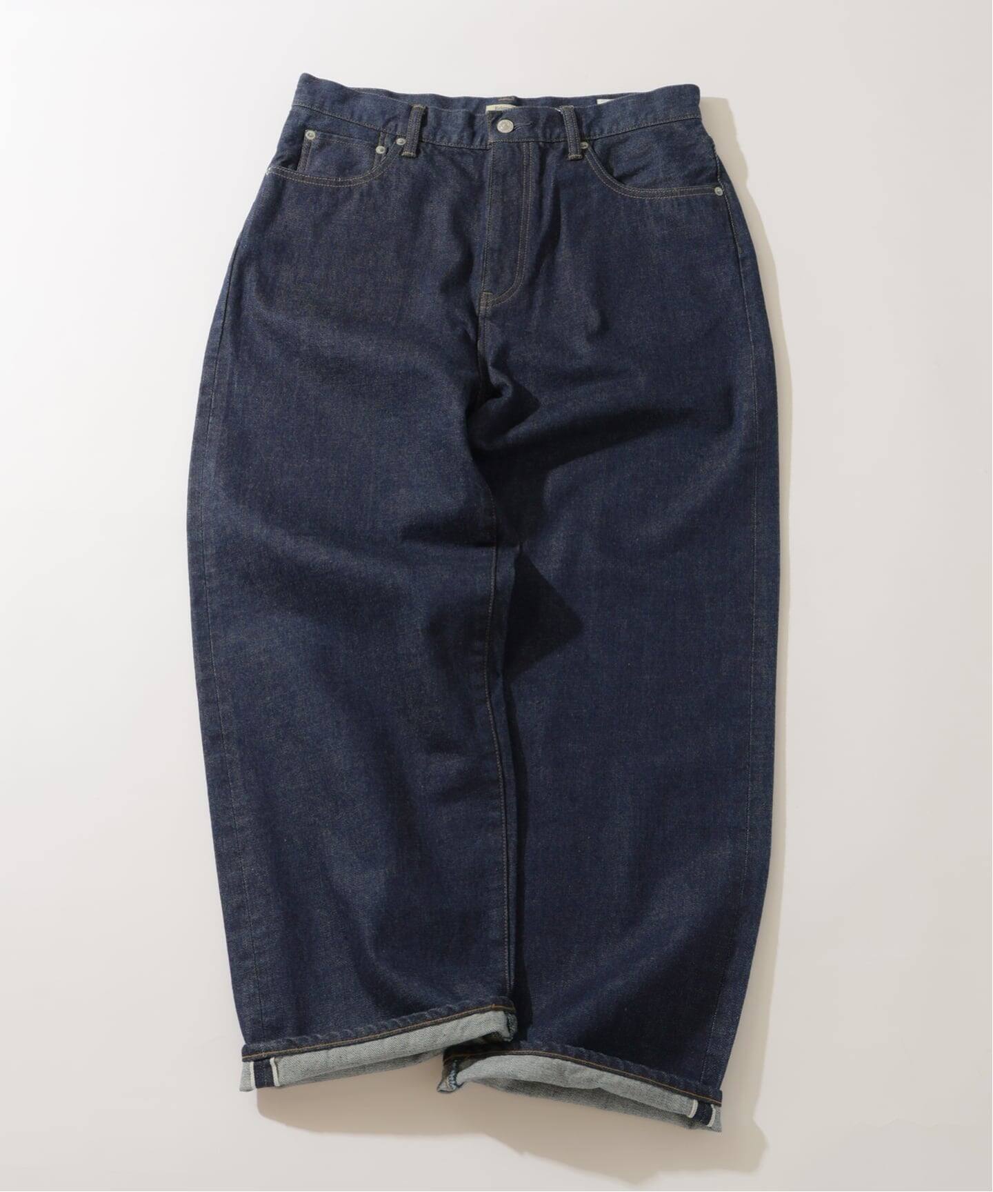 Relume Jeans セルヴィッチ ワイド デニムパンツ（デニムパンツ