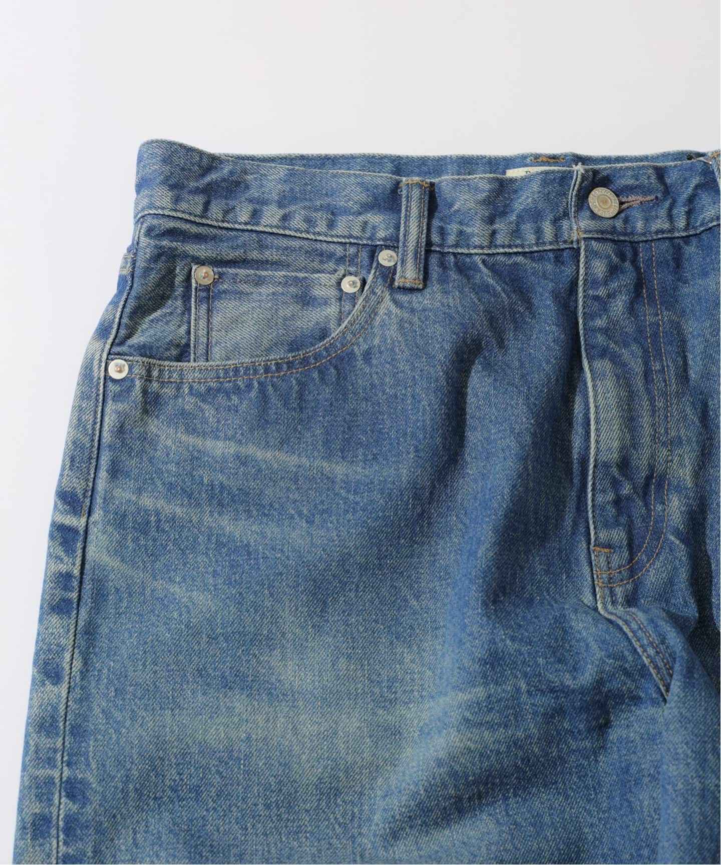 Relume Jeans セルヴィッチ ワイド デニムパンツ（デニムパンツ