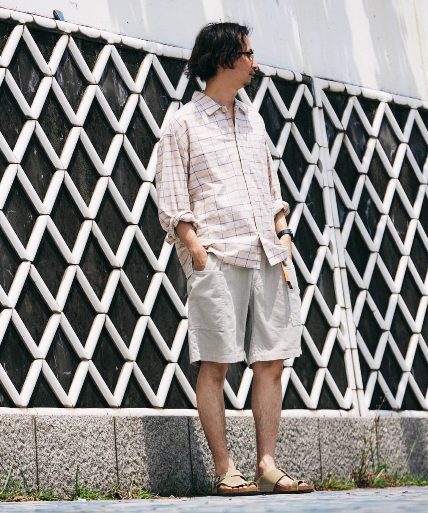 グラミチ　gramicci USA アメリカ製　サマーコーデュロイショーツ GRAMICCI パンツ / グラミチ 別注 16W サマーコーデュロイ ショーツ