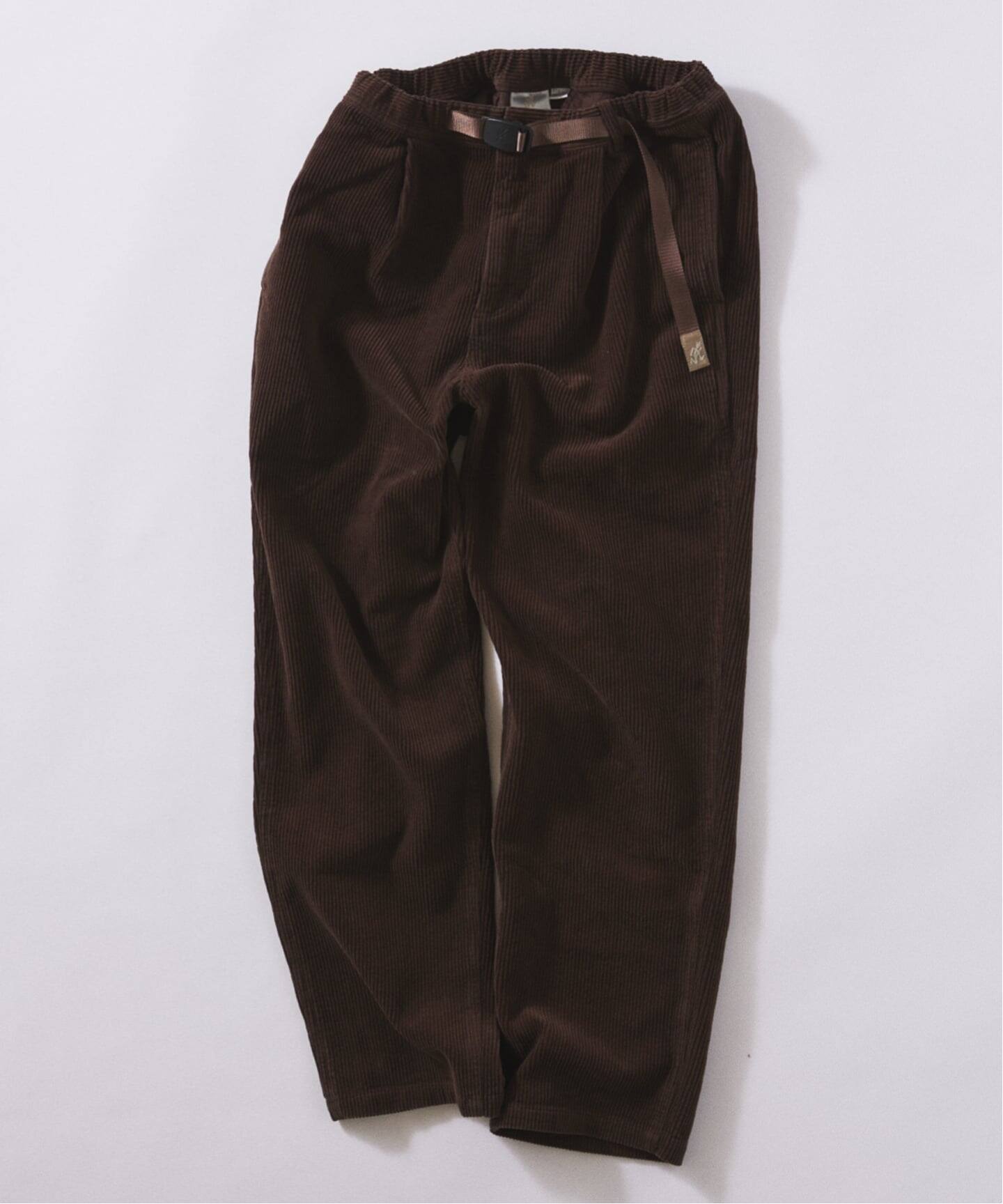 GRAMICCI / グラミチ 別注 コーデュロイ リラックスド プリーツ パンツ