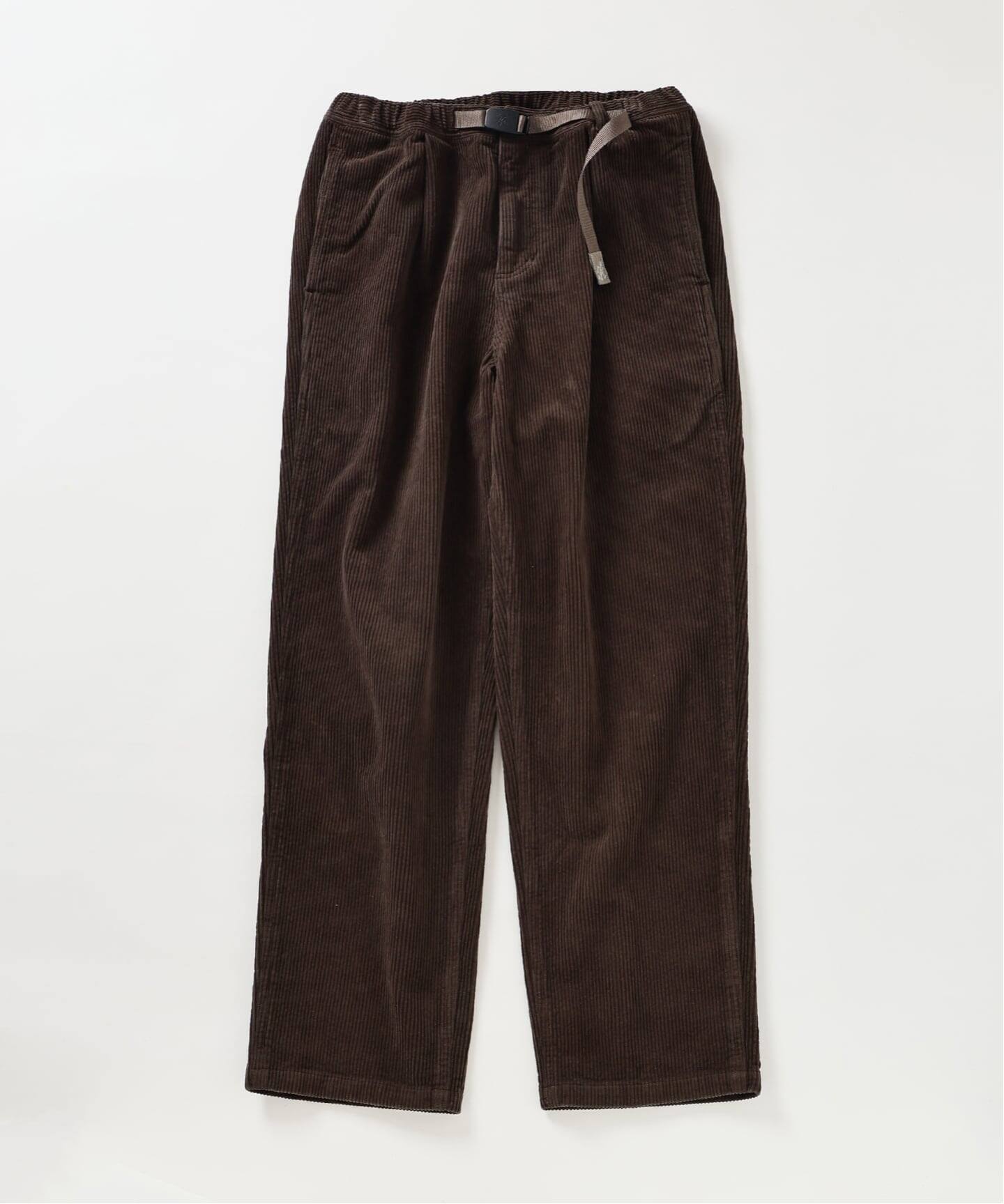 GRAMICCI / グラミチ 別注 コーデュロイ リラックスド プリーツ パンツ
