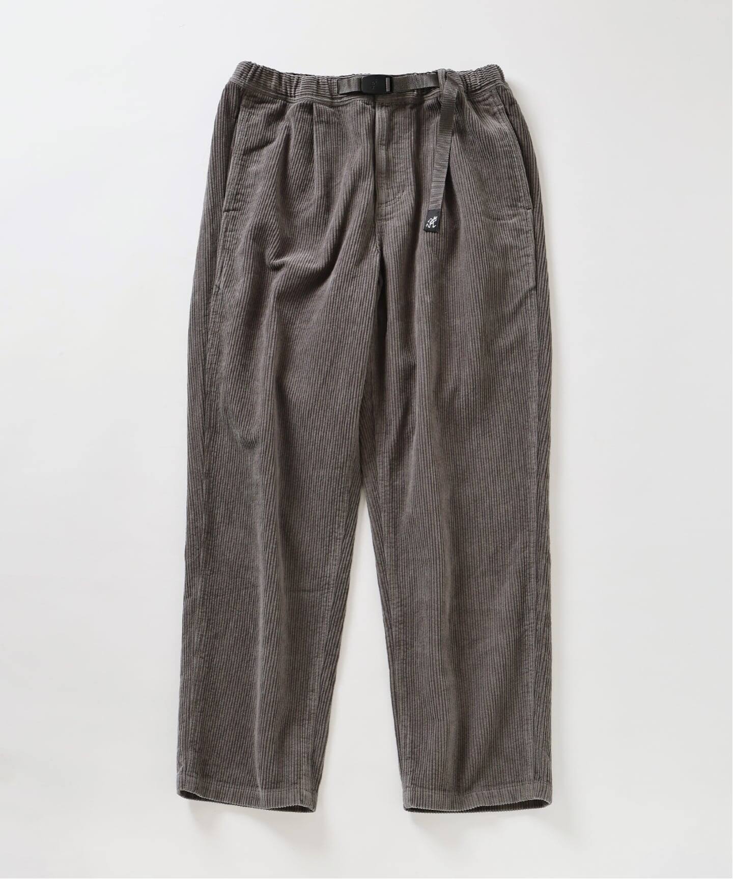 GRAMICCI / グラミチ 別注 コーデュロイ リラックスド プリーツ パンツ