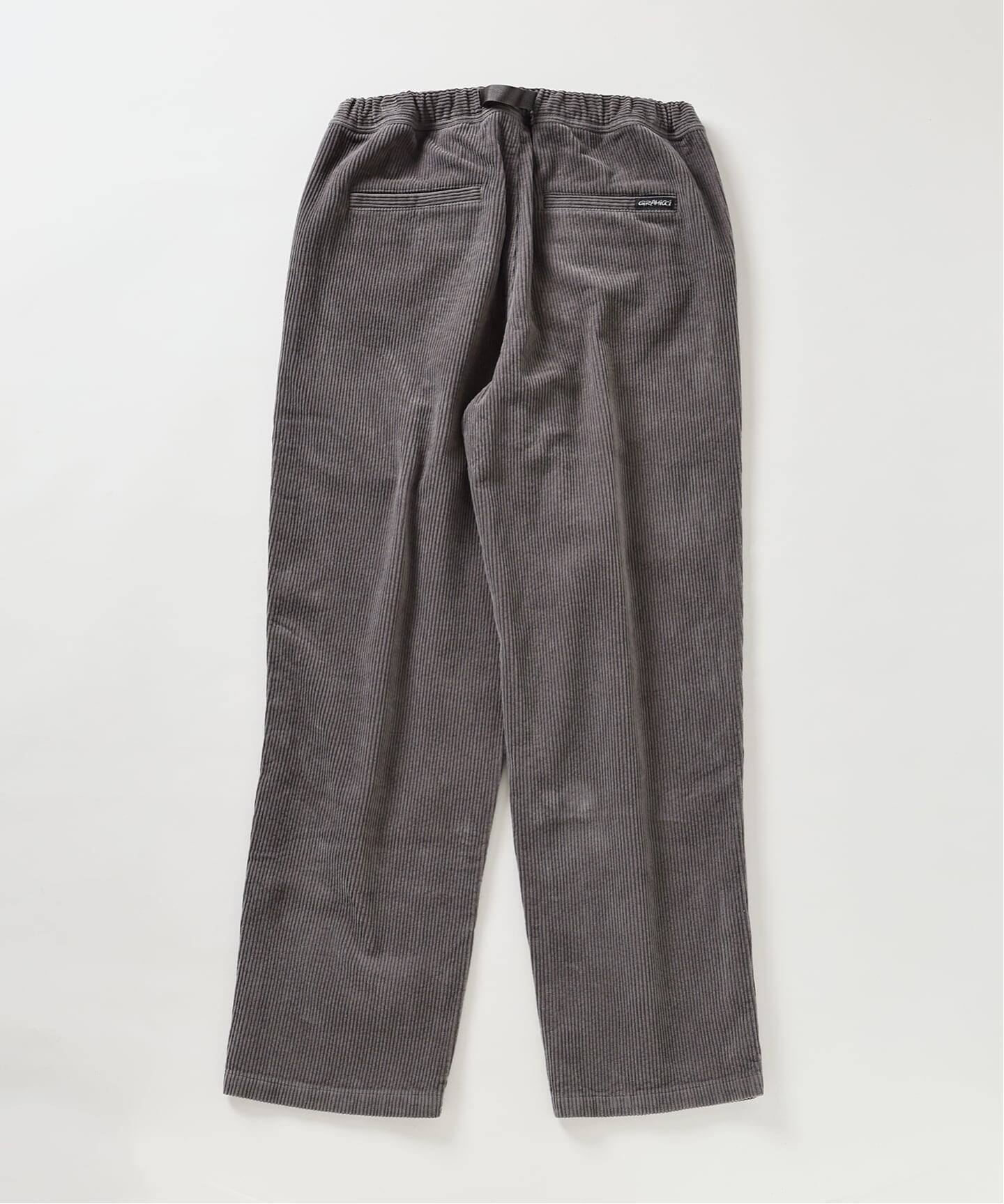 GRAMICCI / グラミチ 別注 コーデュロイ リラックスド プリーツ パンツ