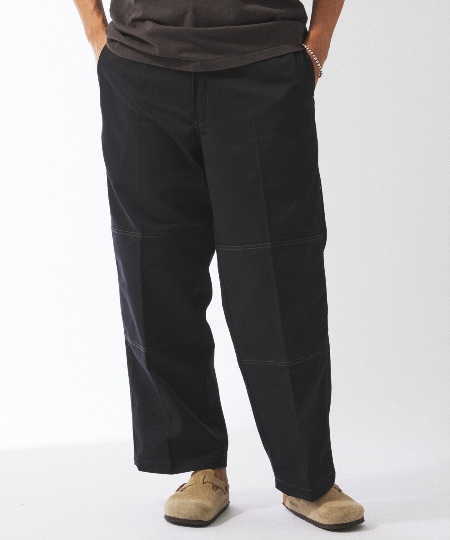 ZOZO限定】Double Knee Loose Fit Pants / ダブルニー ルーズ