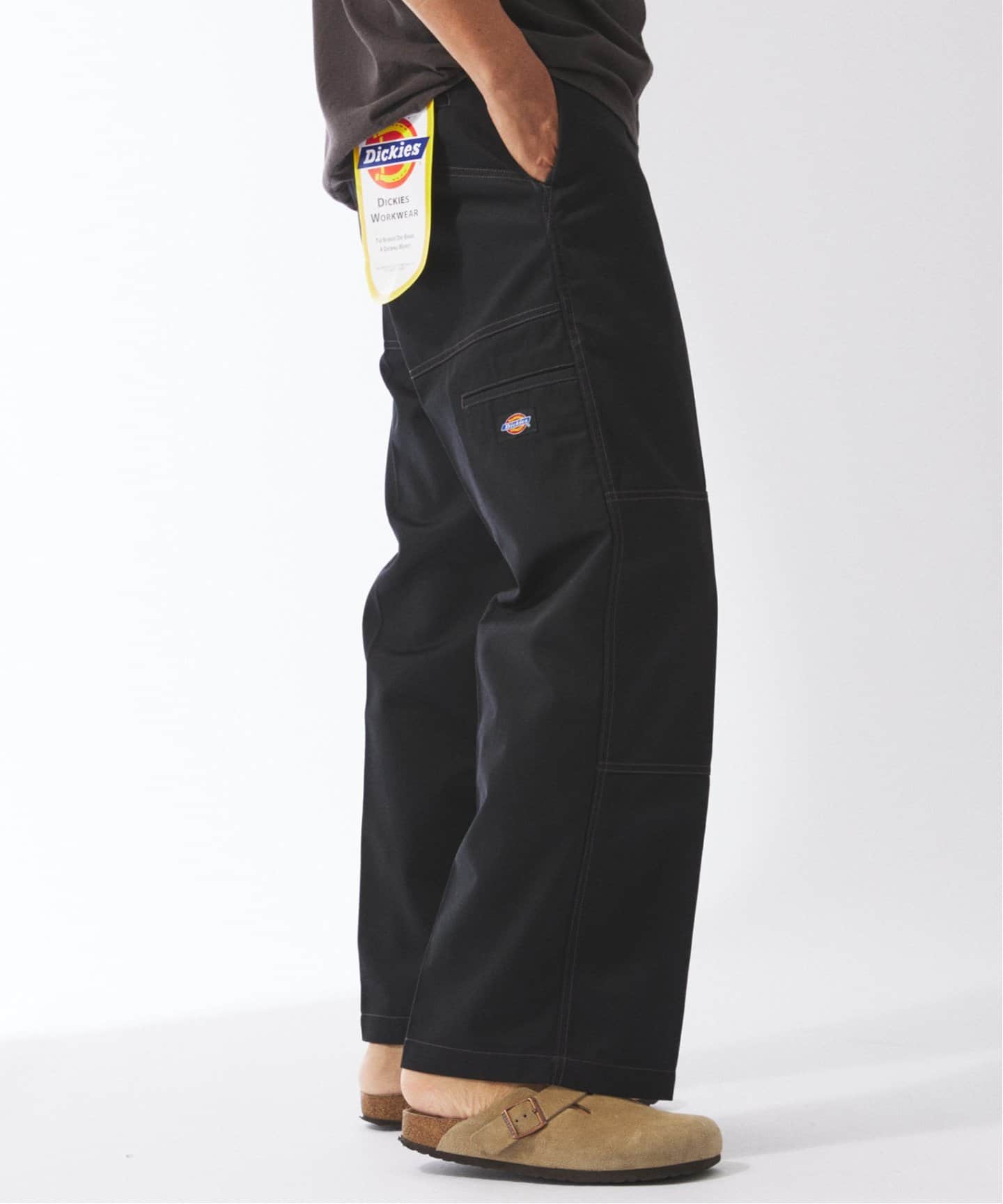 ZOZO限定】Double Knee Loose Fit Pants / ダブルニー ルーズ