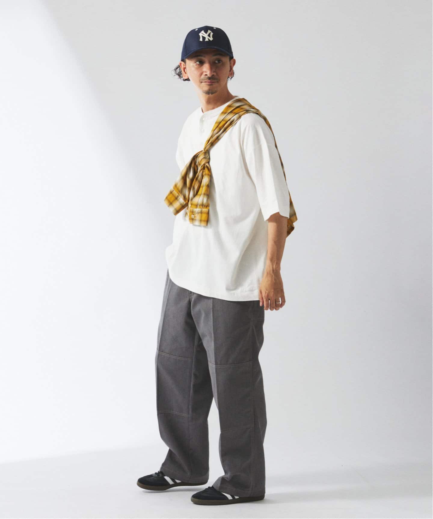 ダブルニー ルーズフィットペインター　XL ジャーナルスタンダード ZOZO限定】Double Knee Loose Fit Pants / ダブルニー ルーズ