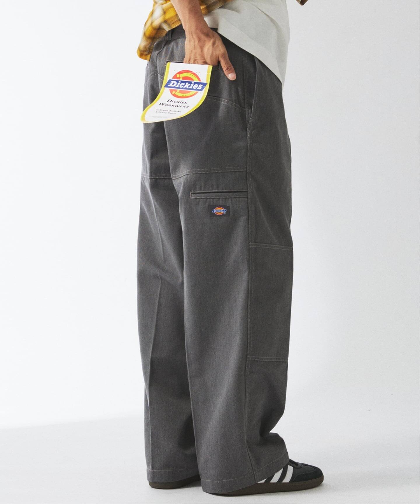 【美品】Dickies relume別注ワークパンツ サイズ XL DICKIES / ディッキーズ 別注 ”ダブルニー×ダブルヒップ