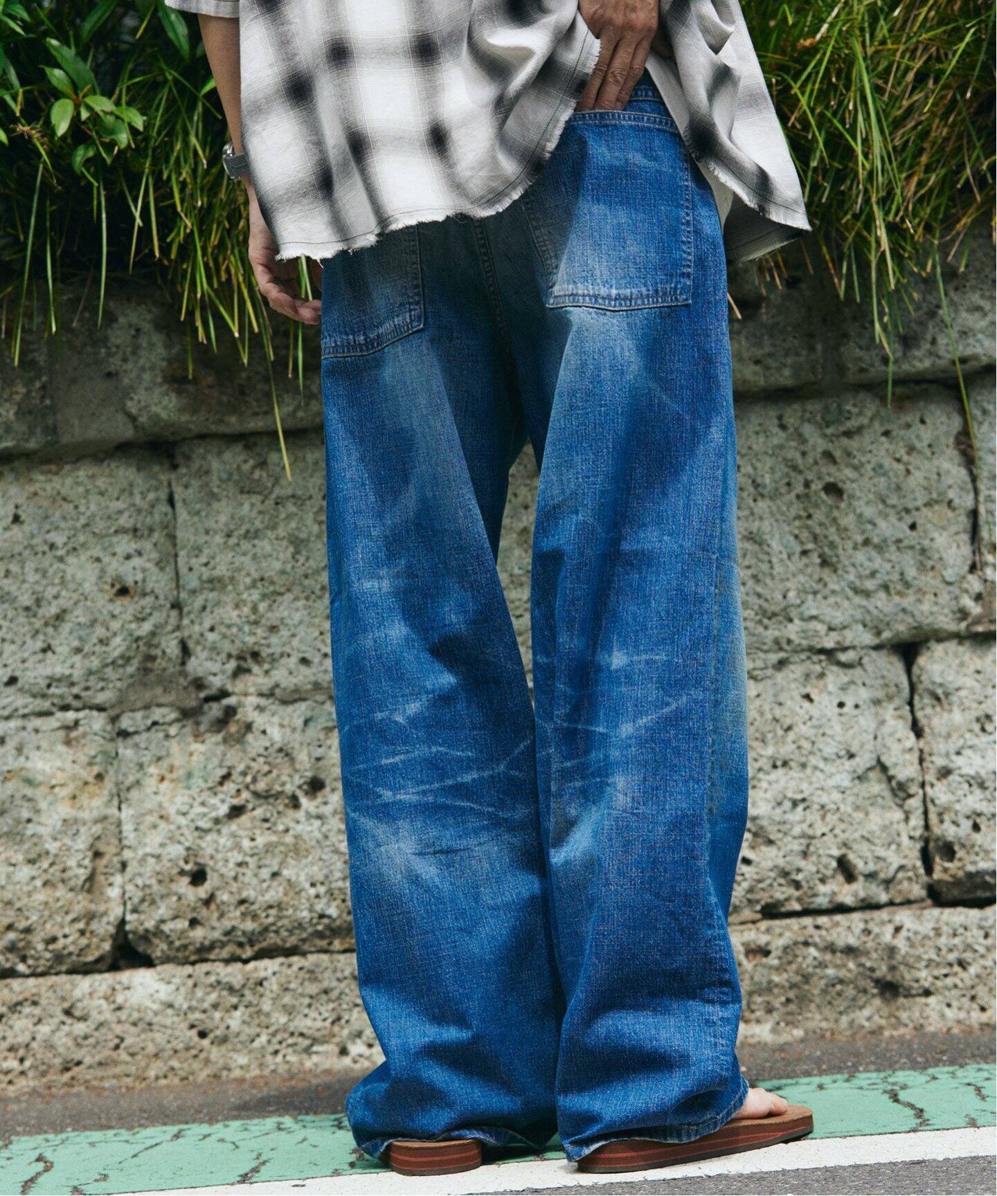 新品タグ付き　JOURNAL STANDARD relume　ワイドデニム　38 追加2》ワイドデニム（デニムパンツ）｜JOURNAL STANDARD relume
