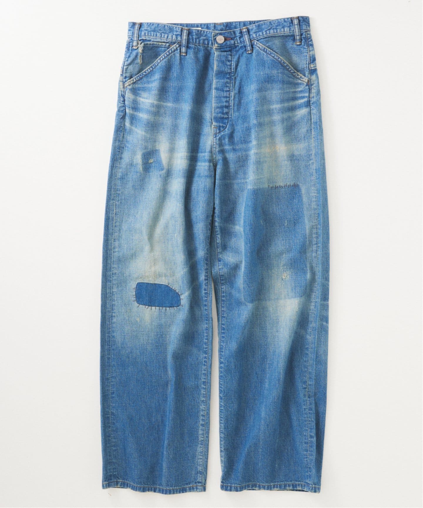 ☀️ワイドレッグデニムパンツ☀️ JOURNAL STANDARD 予約》AUTHEN / オーセン 別注 ヴィンテージ ワイドレッグデニム
