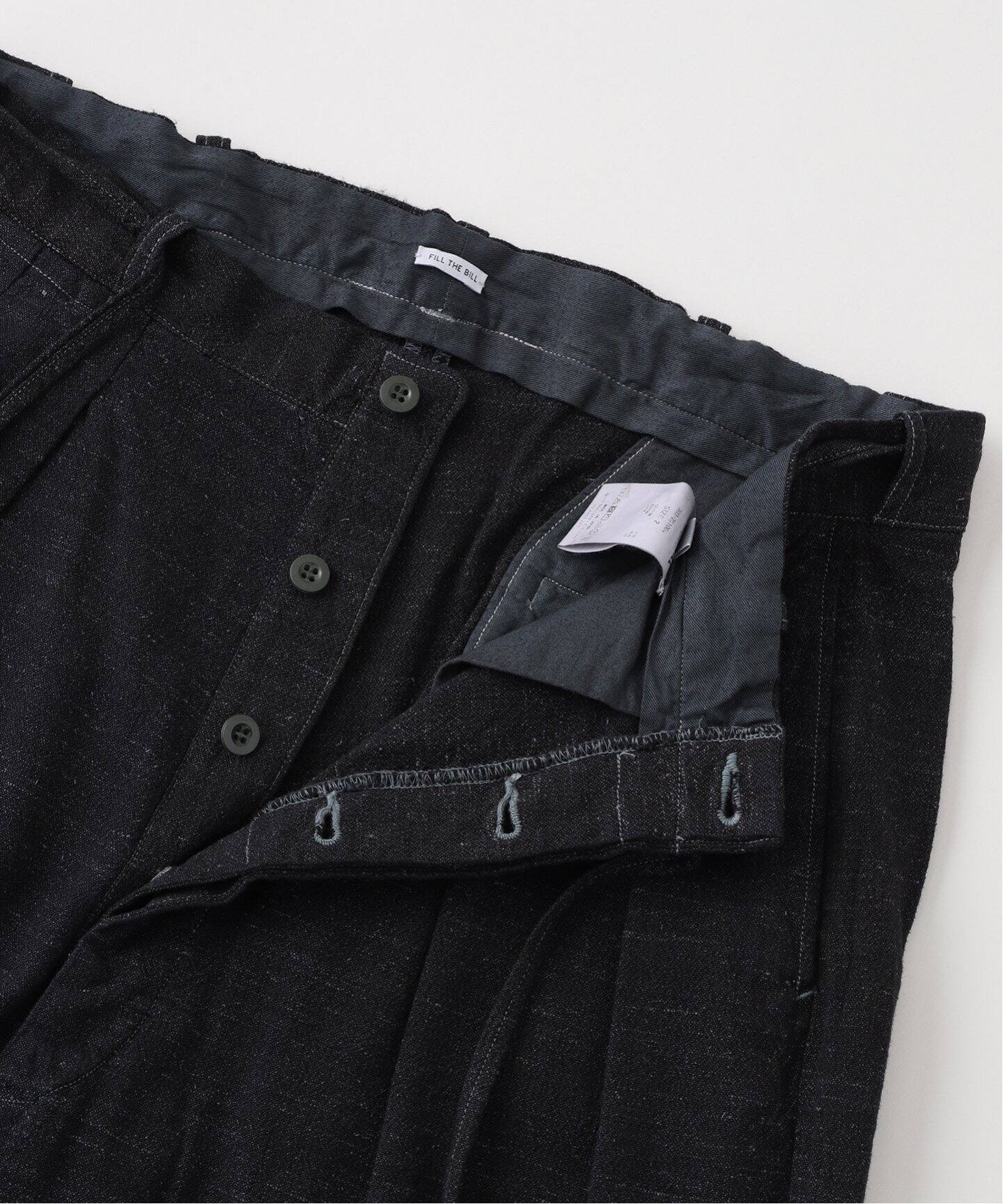 FILL THE BILL / フィルザビル 別注 PALM BEACH TROUSERS
