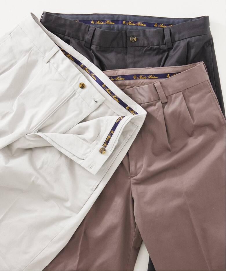 Brooks Brothers / ブルックスブラザーズ 別注 プリーツトラウザー 