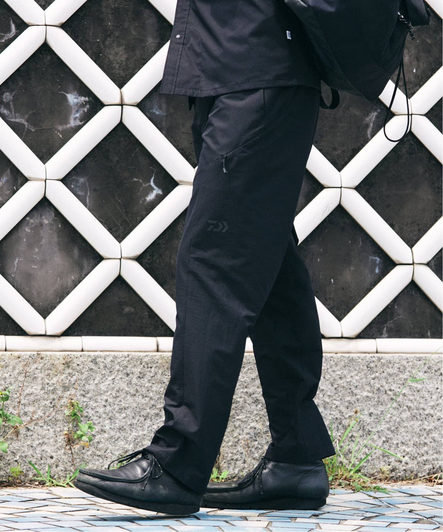 DAIWA 別注 DOTAIR CAMO STREAM PANTS Mサイズ DAIWA（ダイワ）の「DAIWA 別注 DOTAIR STREAM PANTS