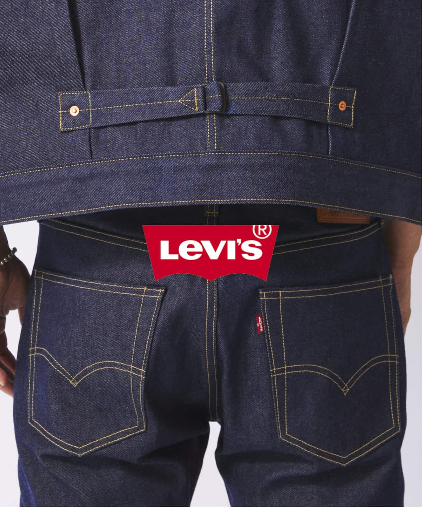 L30】LEVI'S(R)/リーバイス(R) 別注 501(R) セルビッジ リジッド