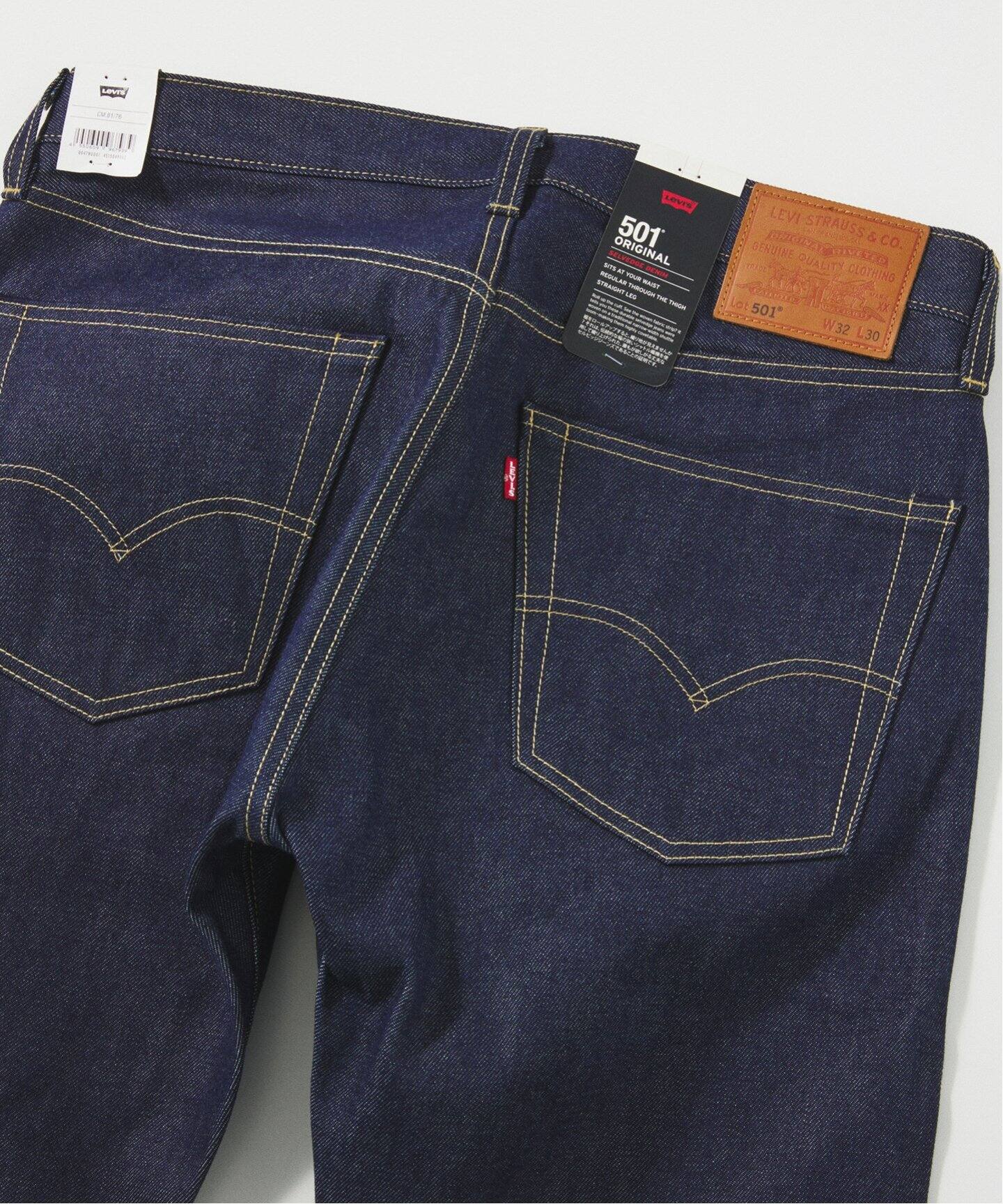 予約》【L30】LEVI'S(R)/リーバイス(R) 別注 501(R) セルビッジ