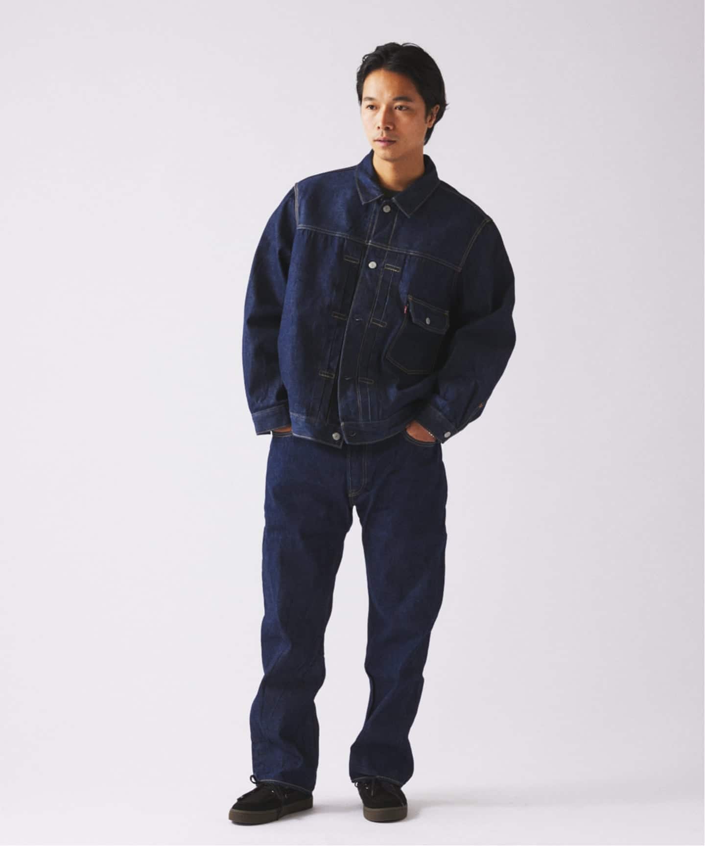 L30】LEVI'S(R)/リーバイス(R) 別注 501(R) セルビッジ リジッド