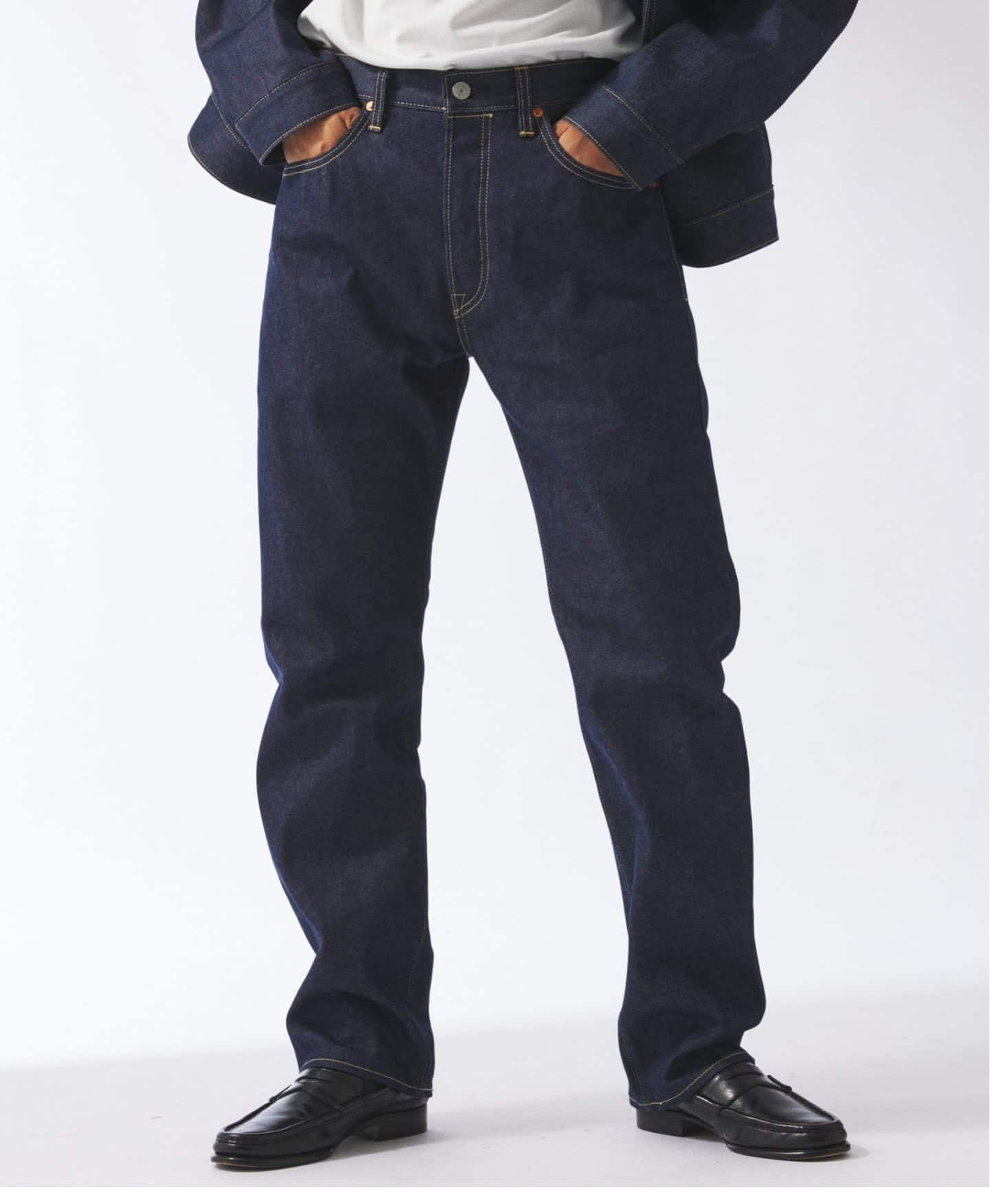 L30】LEVI'S(R)/リーバイス(R) 別注 501(R) セルビッジ リジッド