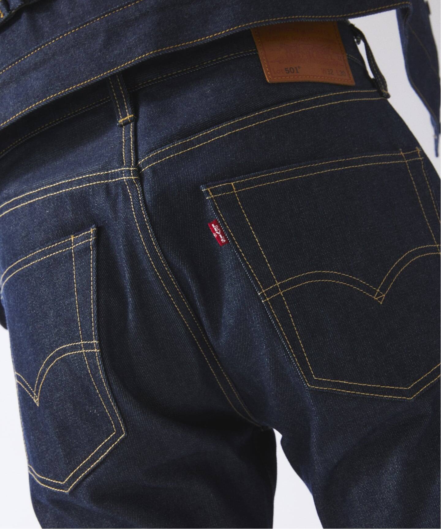 L30】LEVI'S(R)/リーバイス(R) 別注 501(R) セルビッジ リジッド
