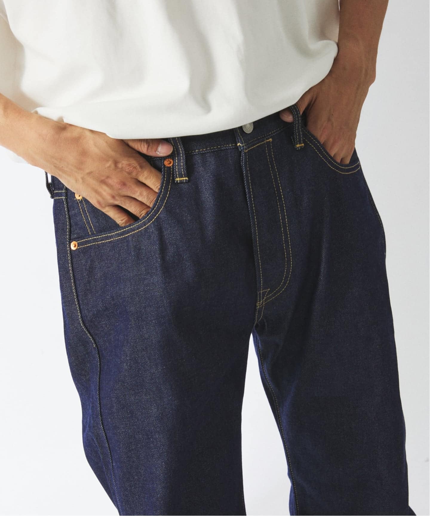 L30】LEVI'S(R)/リーバイス(R) 別注 501(R) セルビッジ リジッド