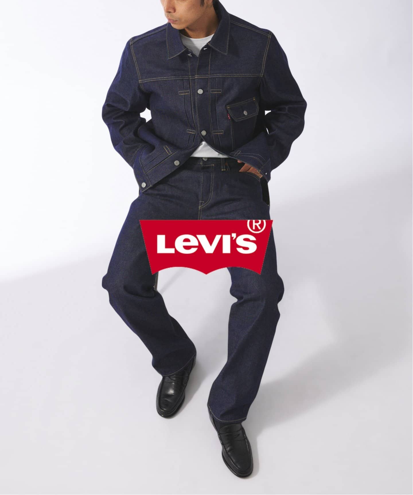 予約》【L32】LEVI'S(R)/リーバイス(R) 別注 501(R) セルビッチ