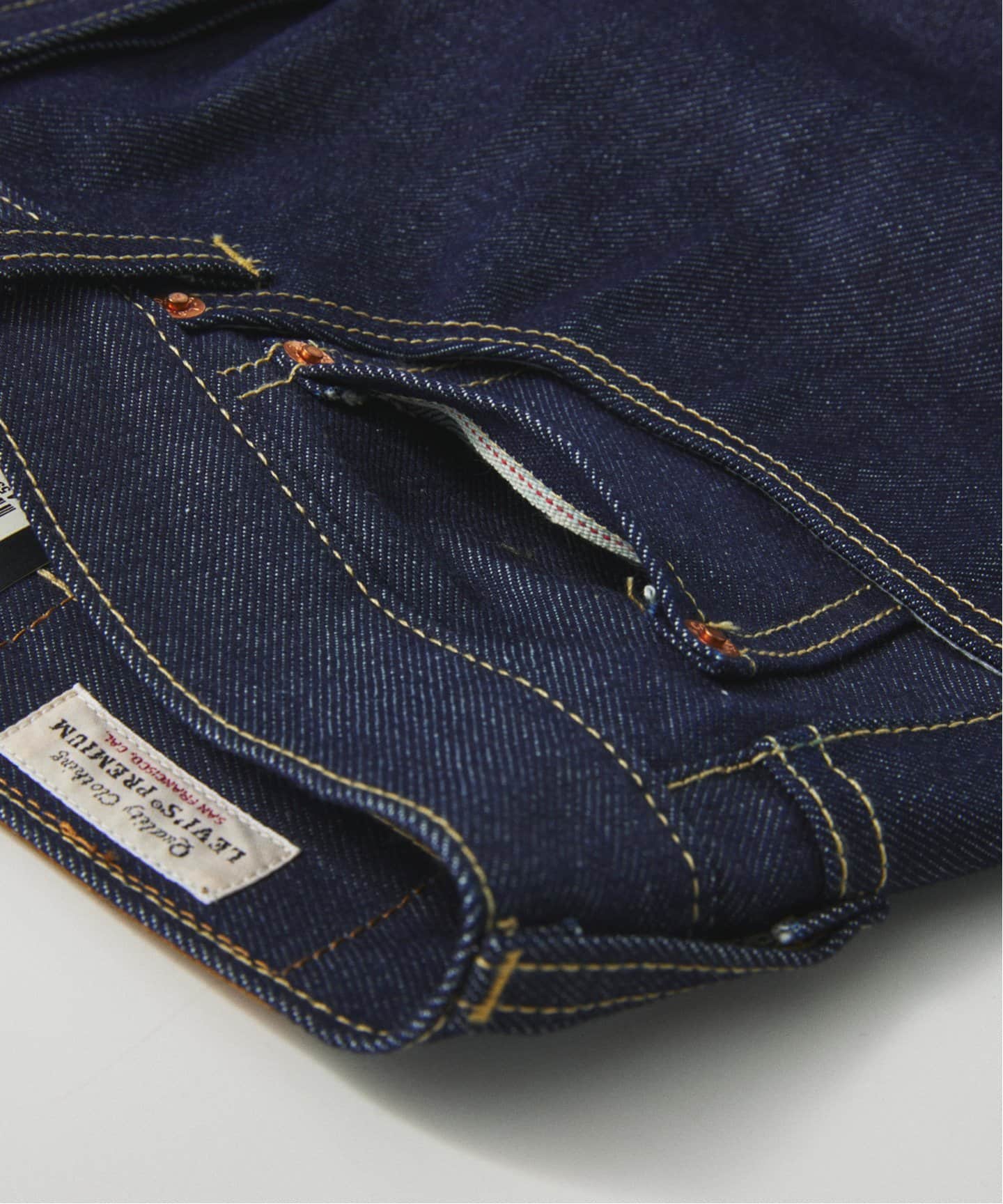 L32】LEVI'S(R)/リーバイス(R) 別注 501(R) セルビッチ リジッド