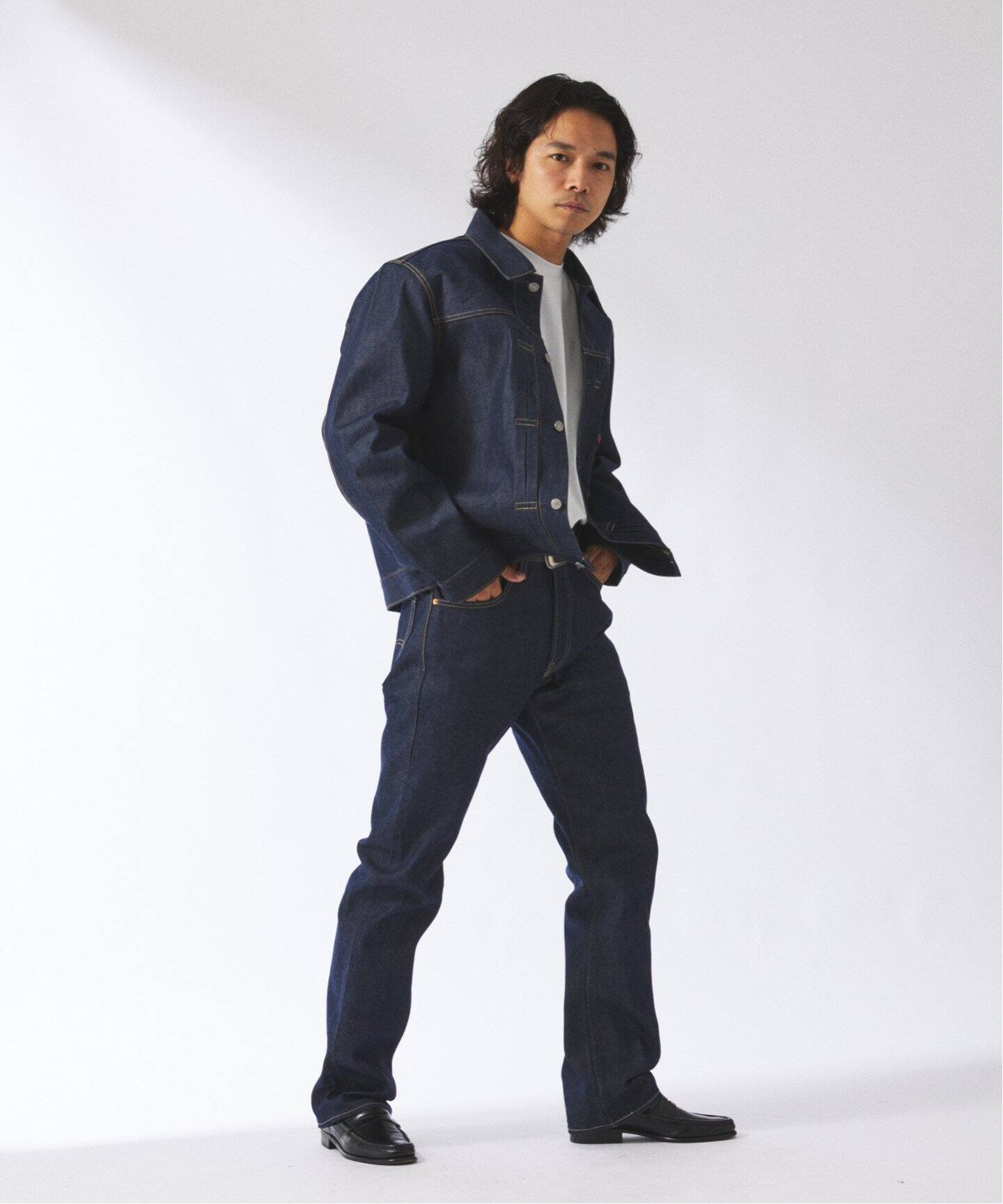 L32】LEVI'S(R)/リーバイス(R) 別注 501(R) セルビッチ リジッド