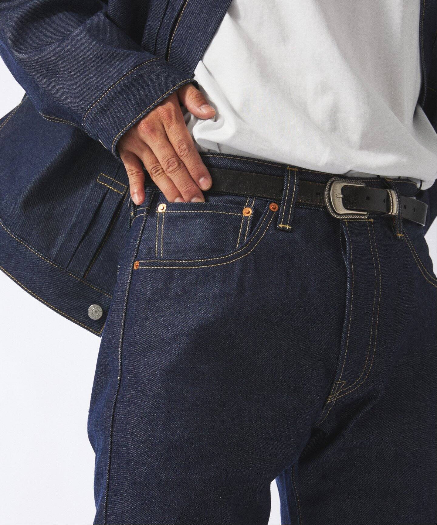 L32】LEVI'S(R)/リーバイス(R) 別注 501(R) セルビッチ リジッド