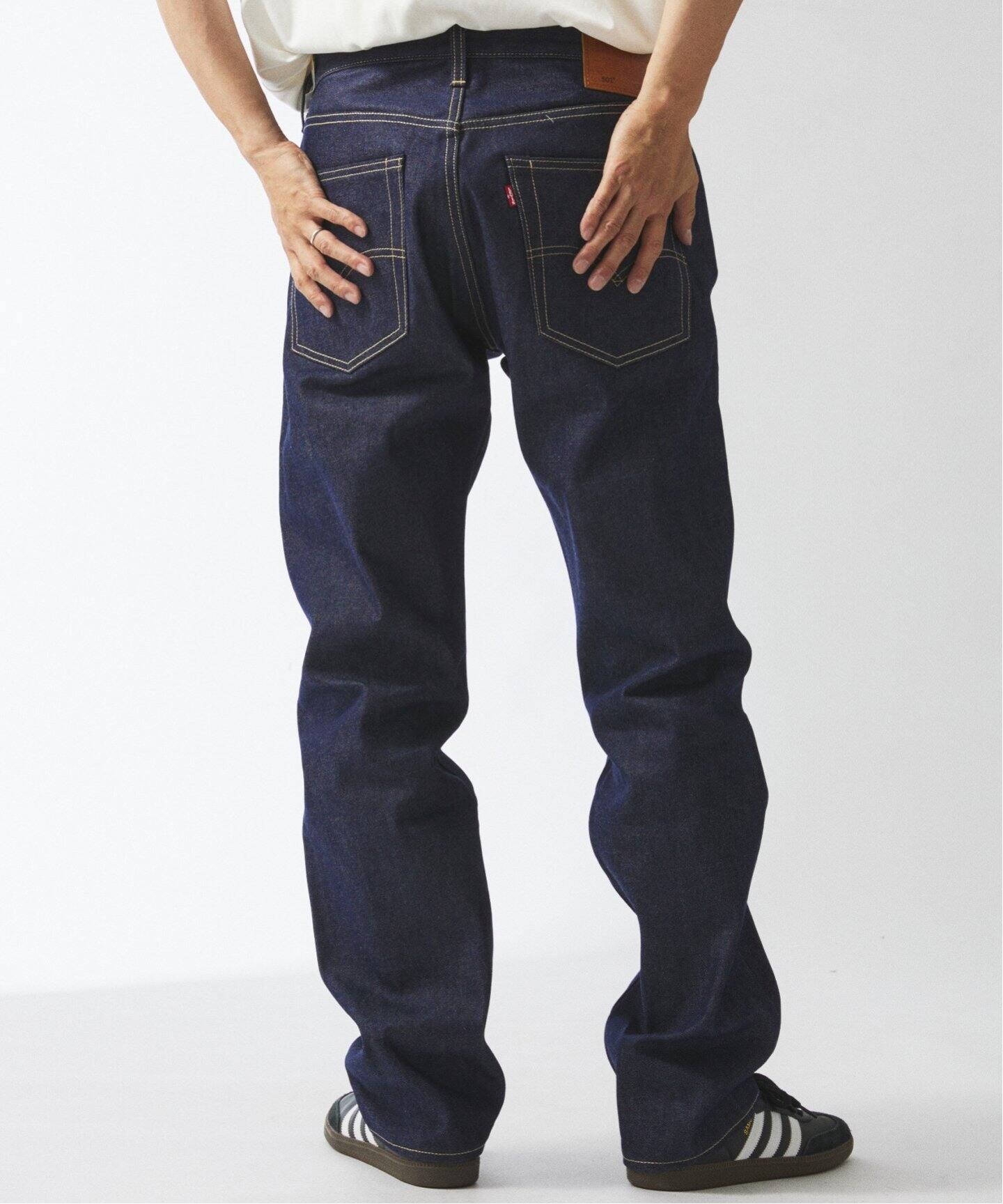 L32】LEVI'S(R)/リーバイス(R) 別注 501(R) セルビッチ リジッド