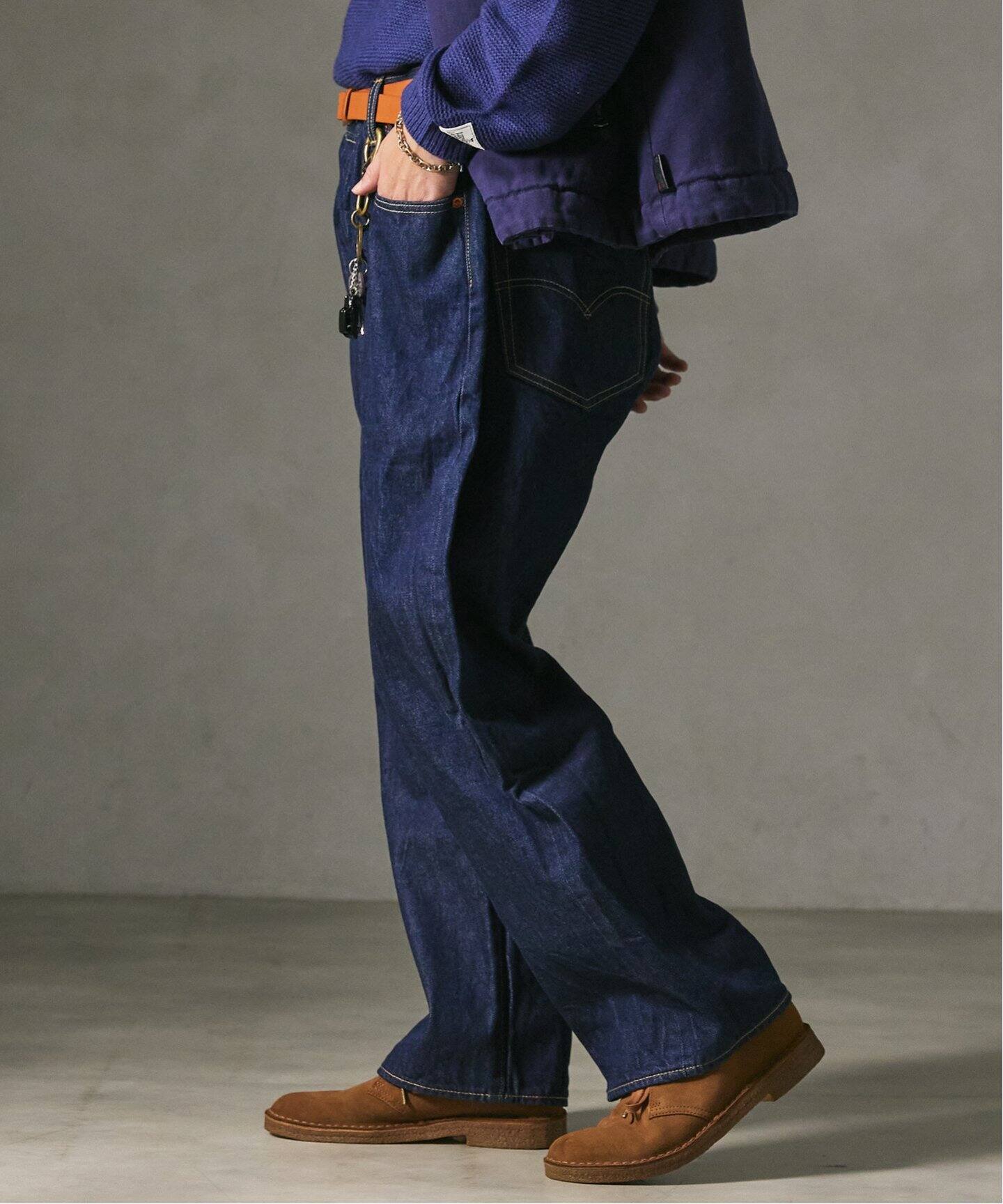 追加》LEVI'S(R)/リーバイス(R) 別注 501(R) Selvedge RIGID L28