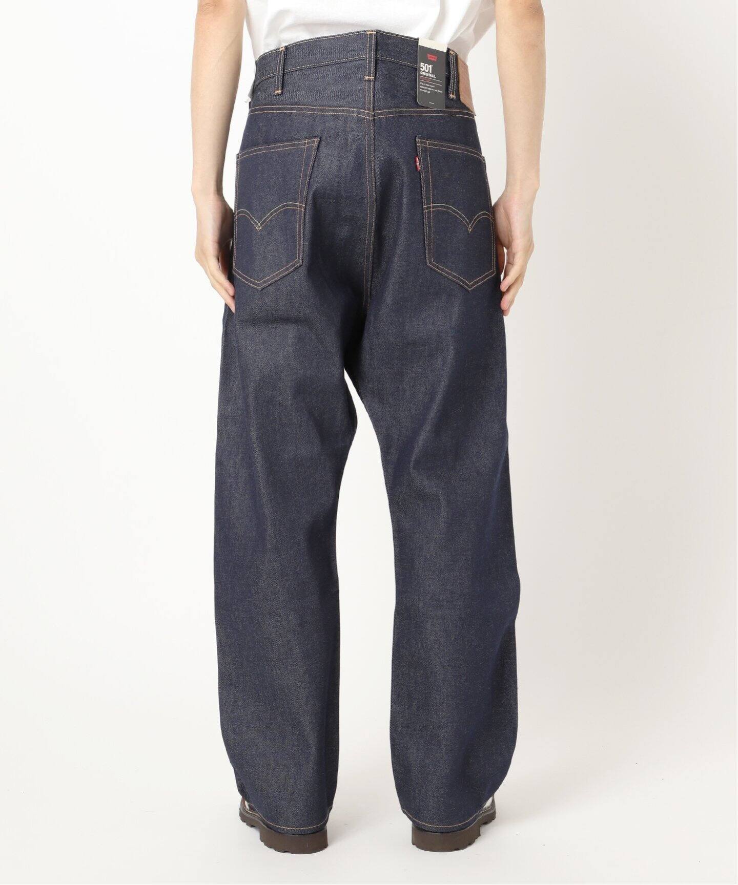 Levi's 501 ジャーナルスタンダード別注ペイントデニム W34 L28 追加》LEVI'S(R)/リーバイス(R) 別注 501(R) Selvedge RIGID L28