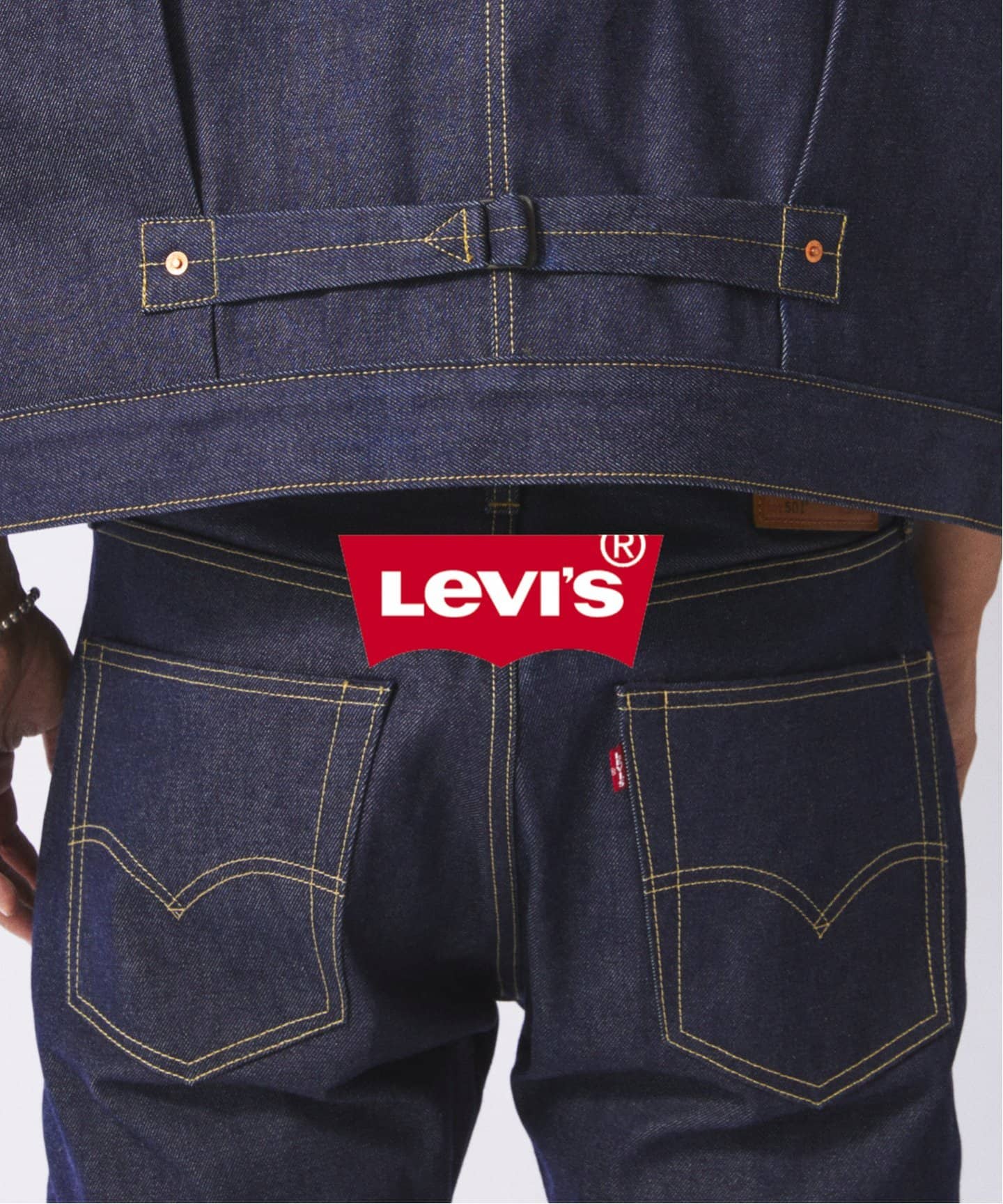 予約》【L28】LEVI'S(R)/リーバイス(R) 別注 501(R) セルビッチ